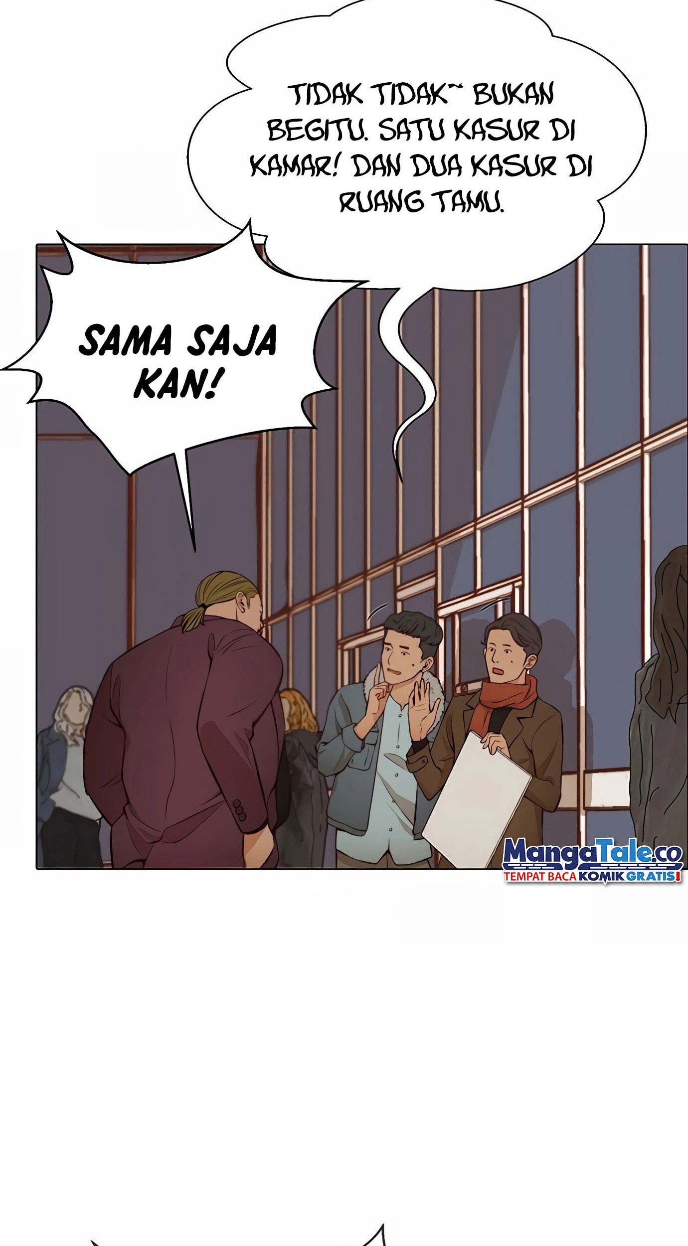 The Man   Chapter 130 Gambar 17