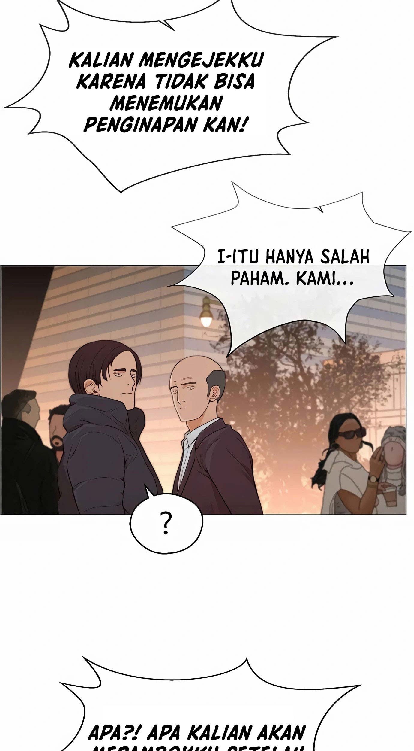 The Man   Chapter 130 Gambar 18