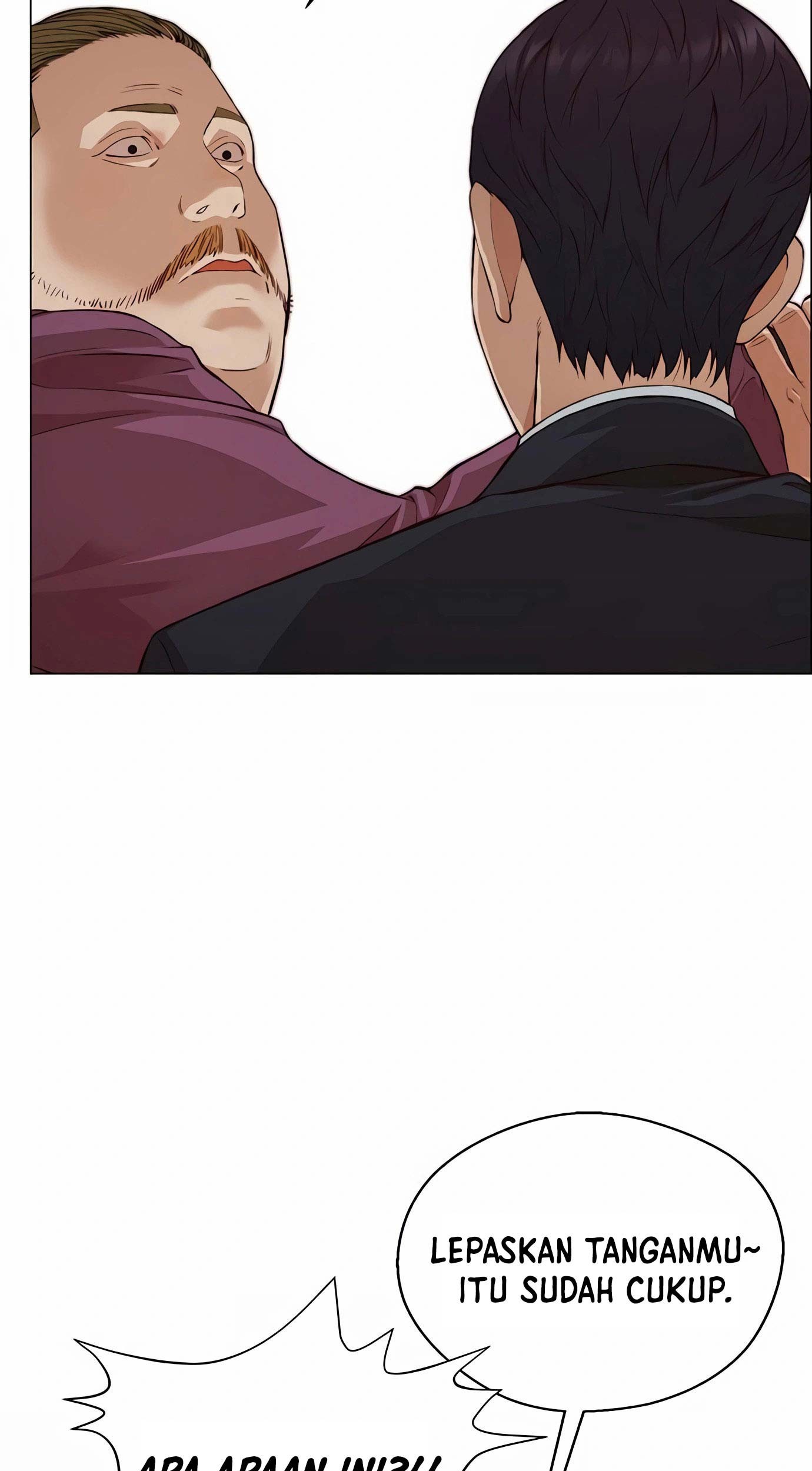 The Man   Chapter 130 Gambar 22