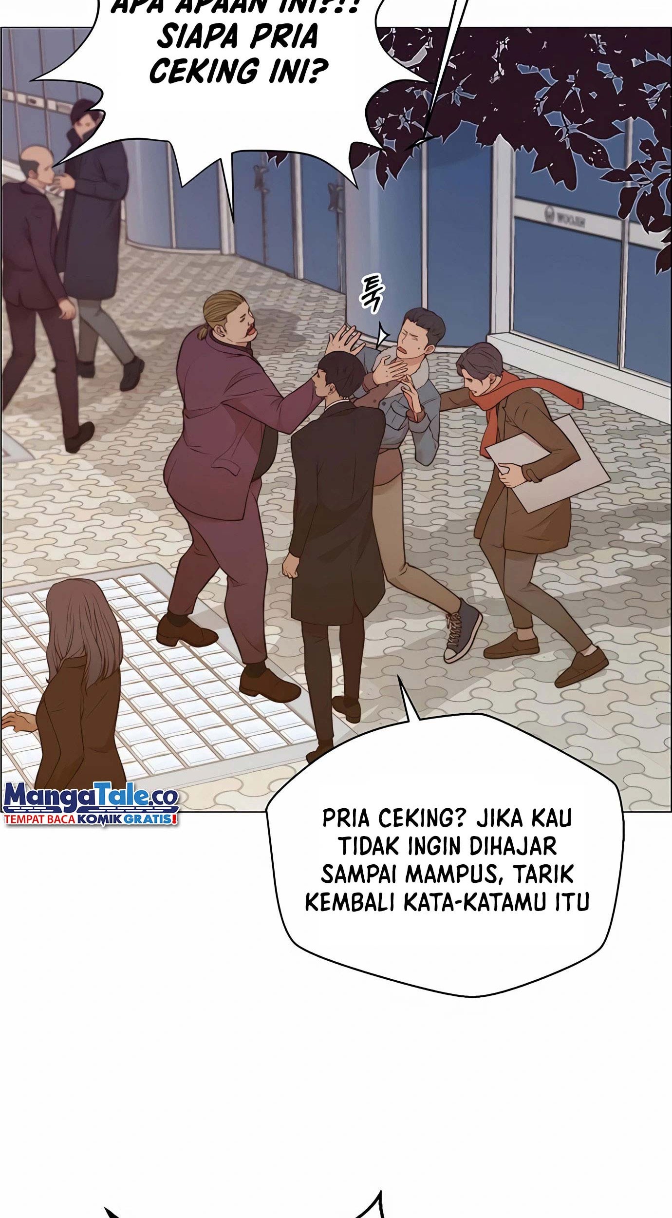 The Man   Chapter 130 Gambar 23