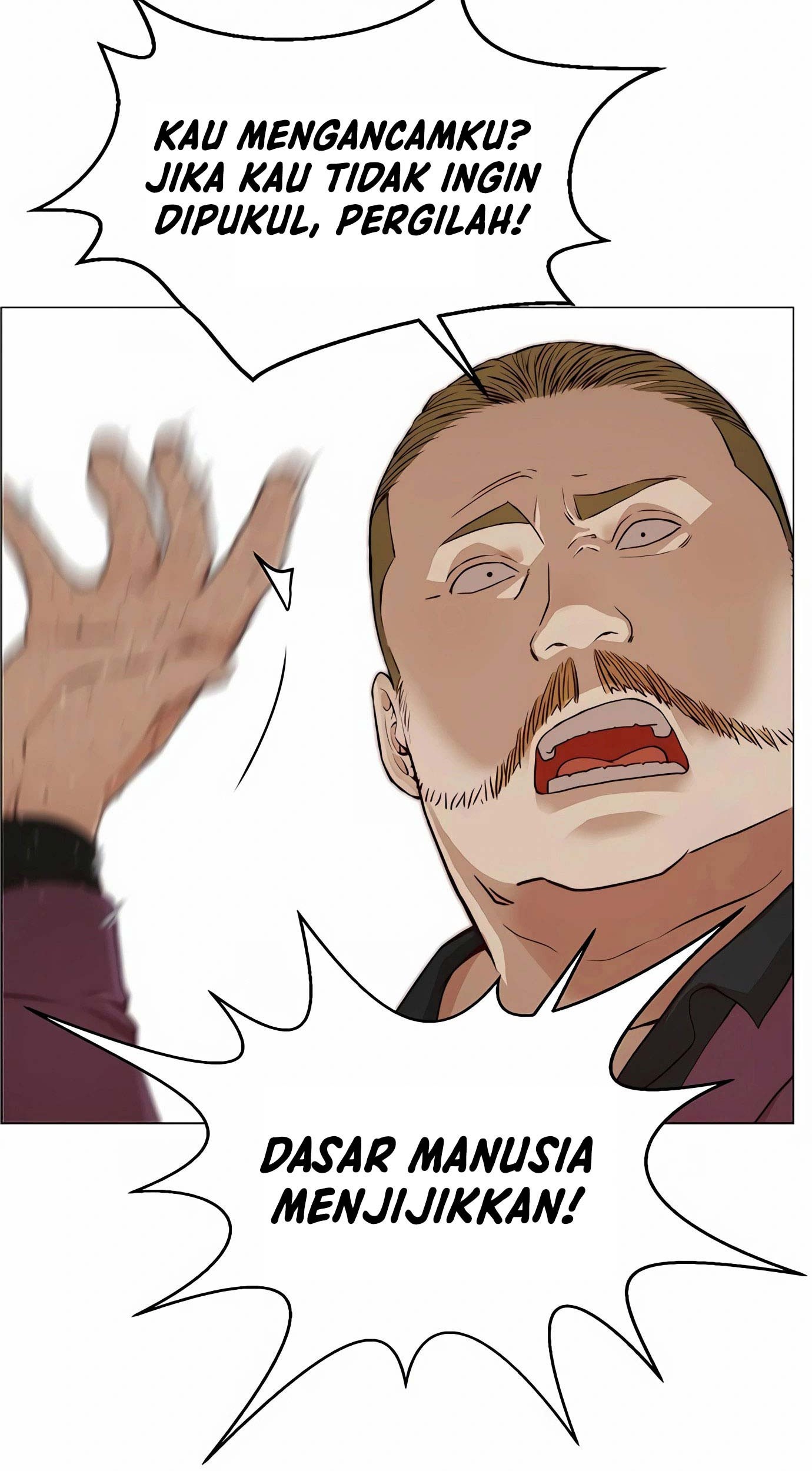 The Man   Chapter 130 Gambar 24