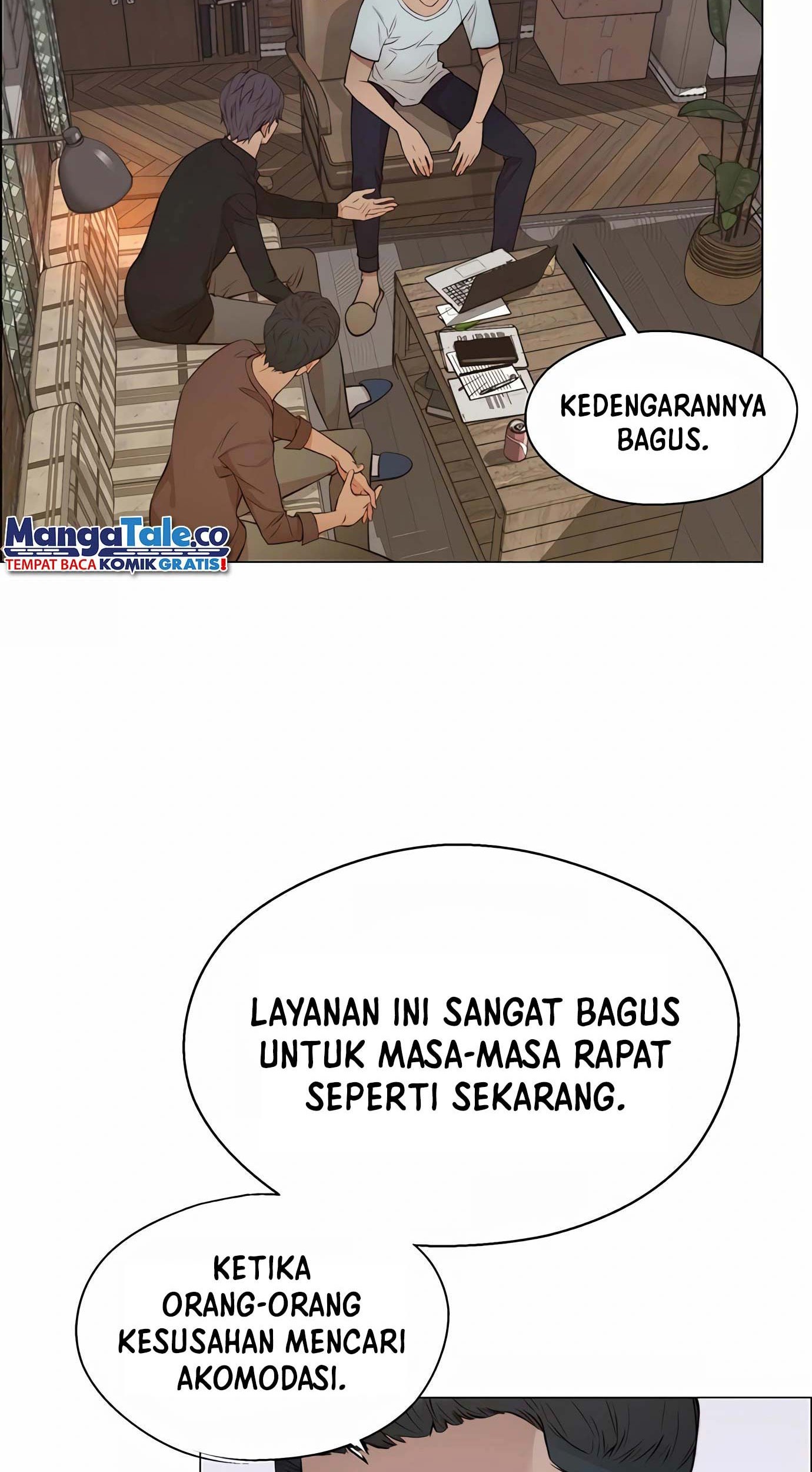 The Man   Chapter 131 Gambar 4