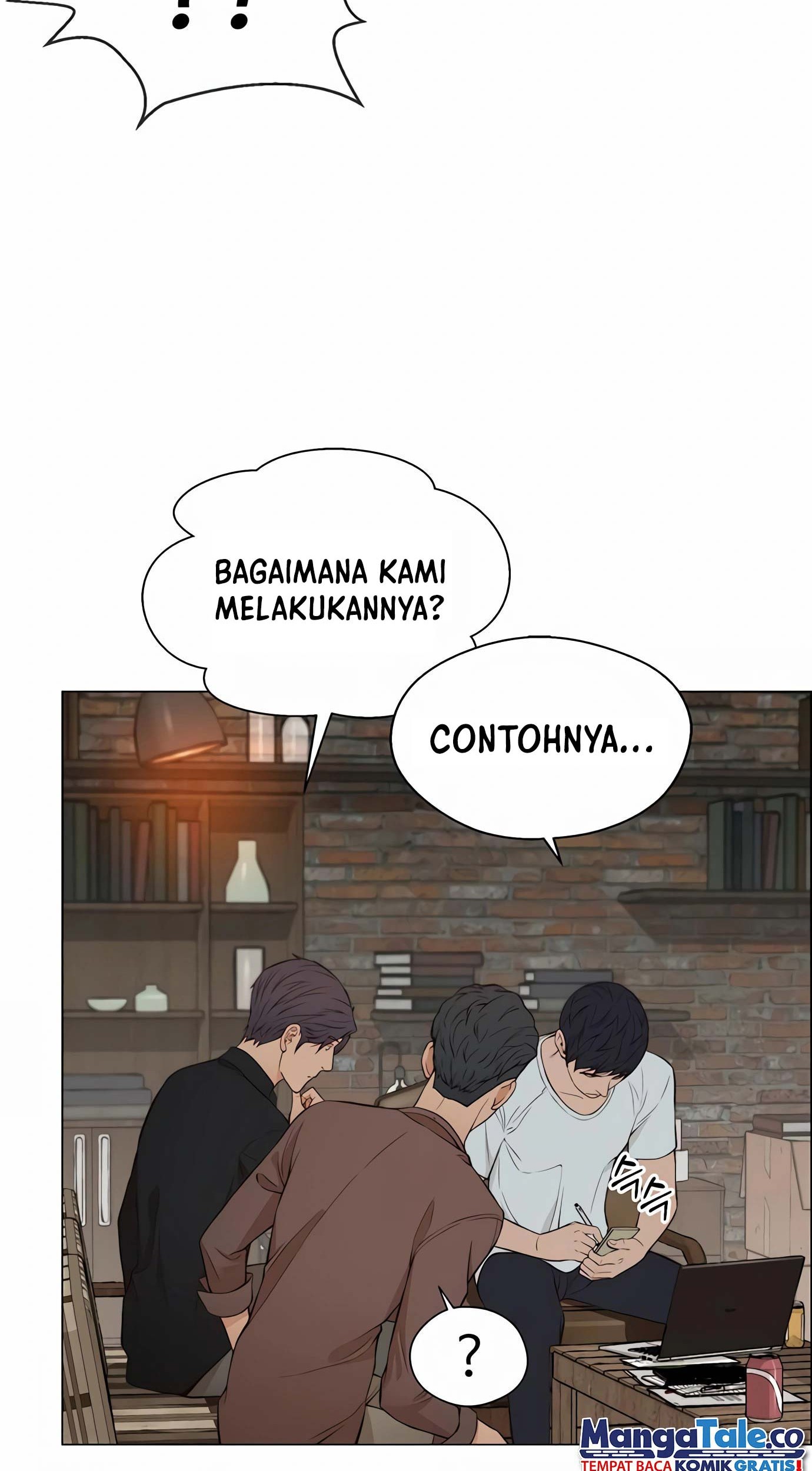 The Man   Chapter 131 Gambar 9