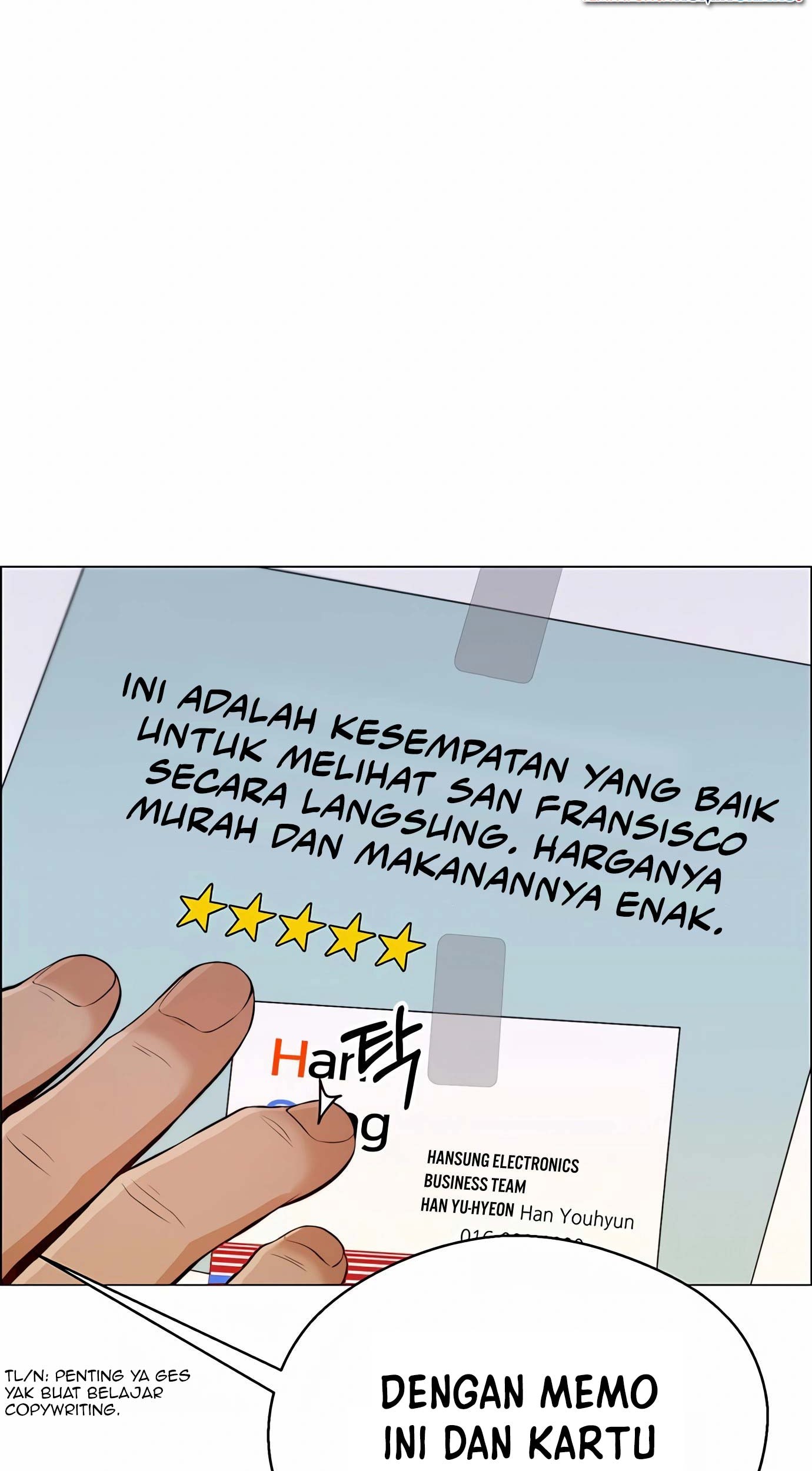 The Man   Chapter 131 Gambar 10