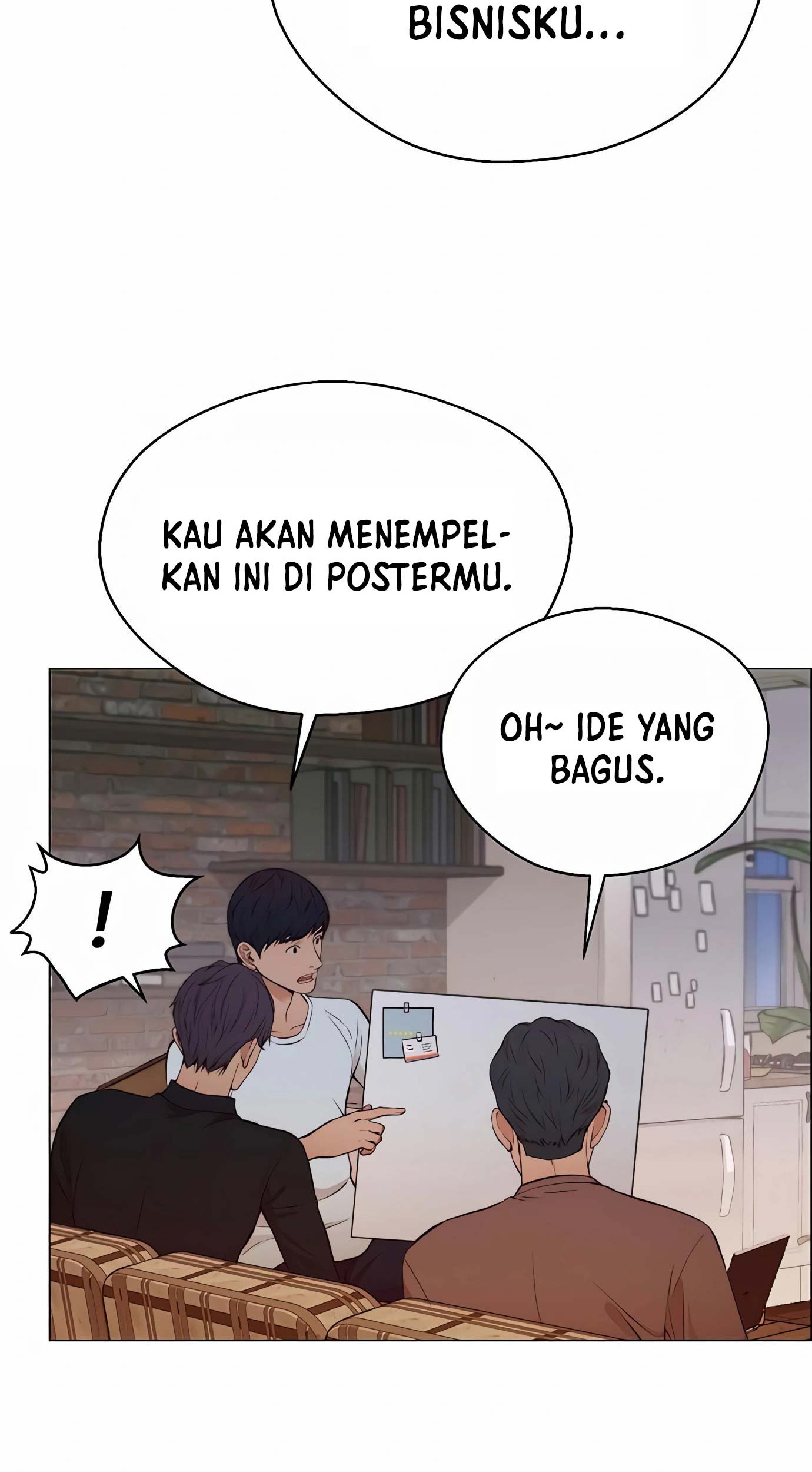 The Man   Chapter 131 Gambar 11