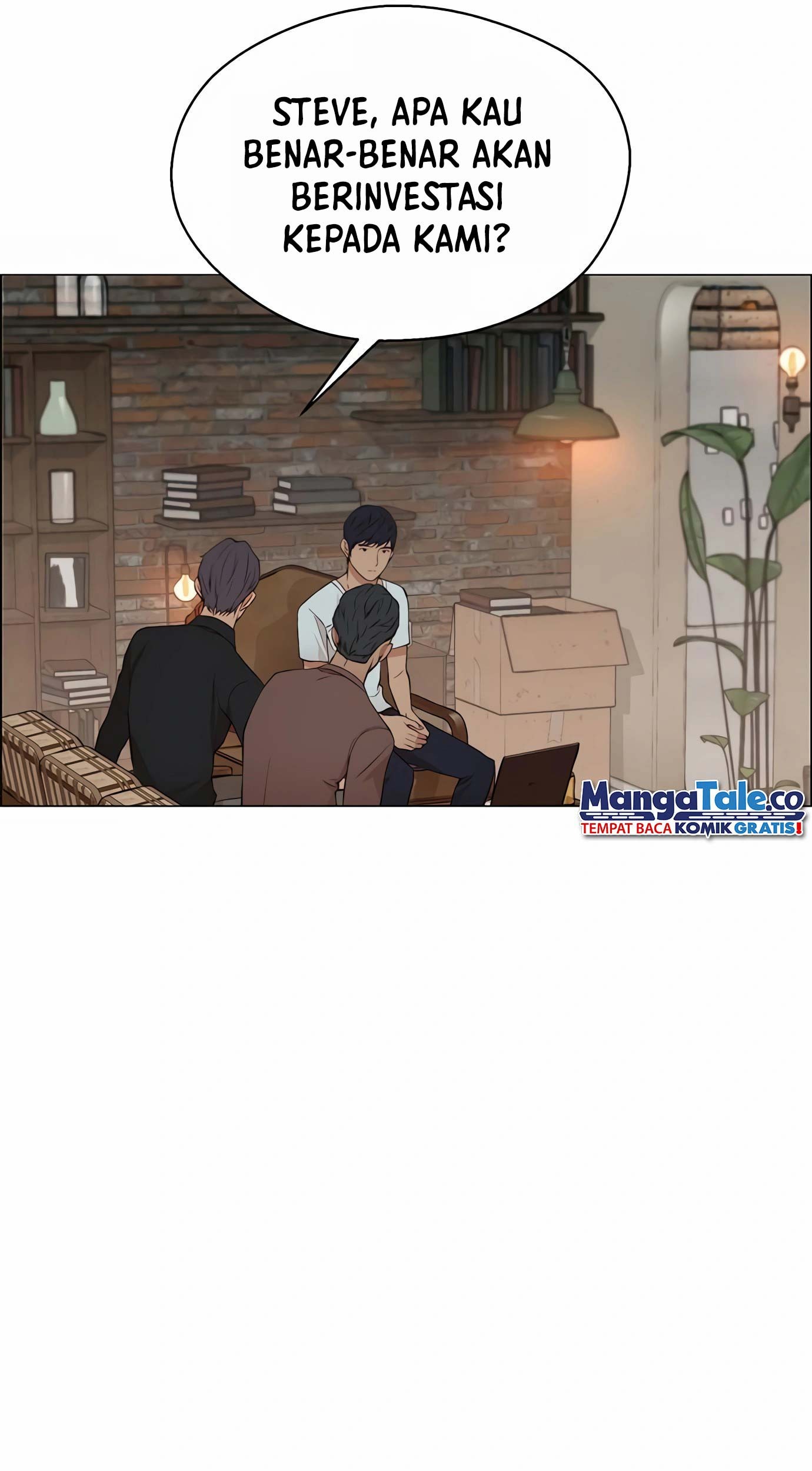 The Man   Chapter 131 Gambar 20