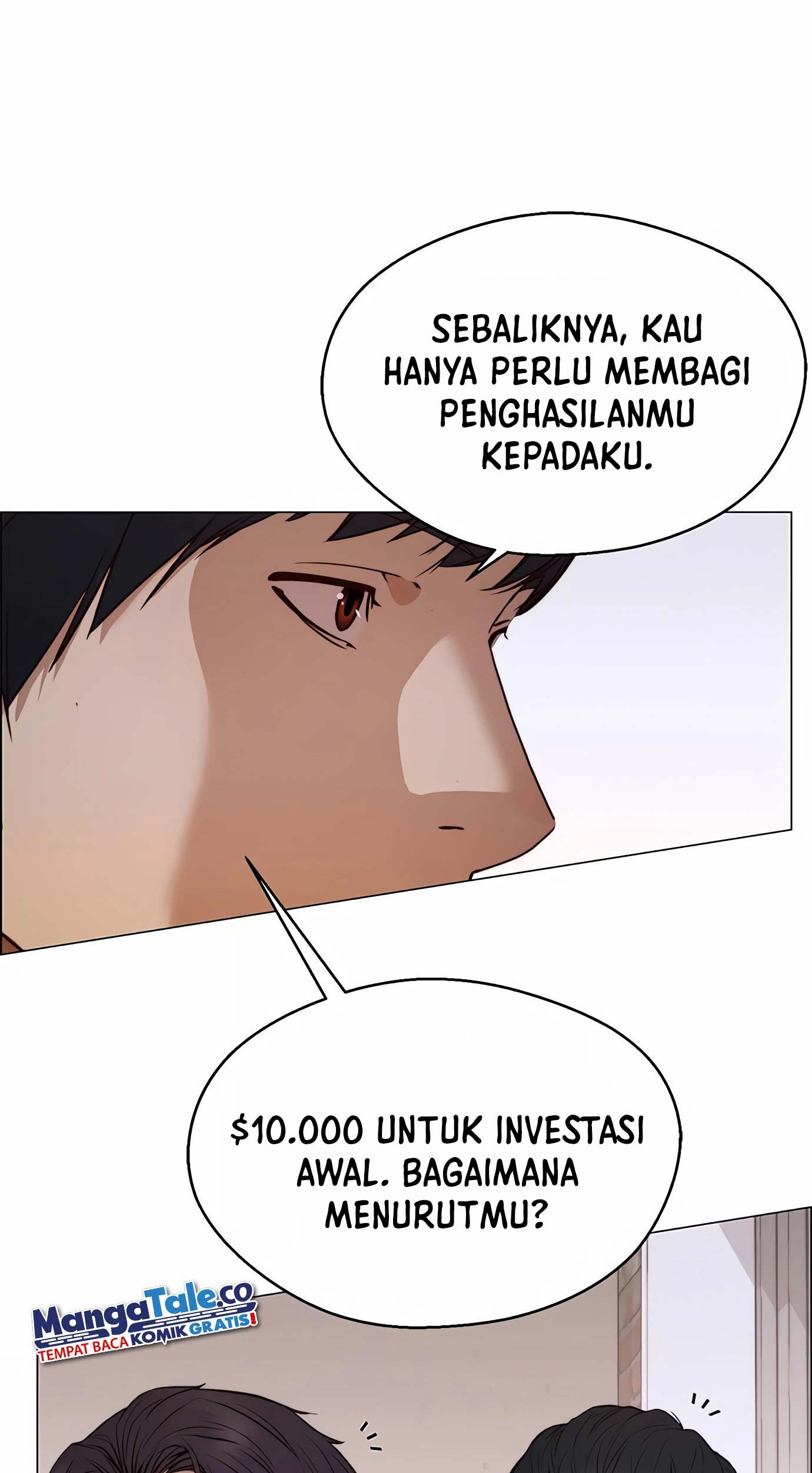 The Man   Chapter 131 Gambar 23