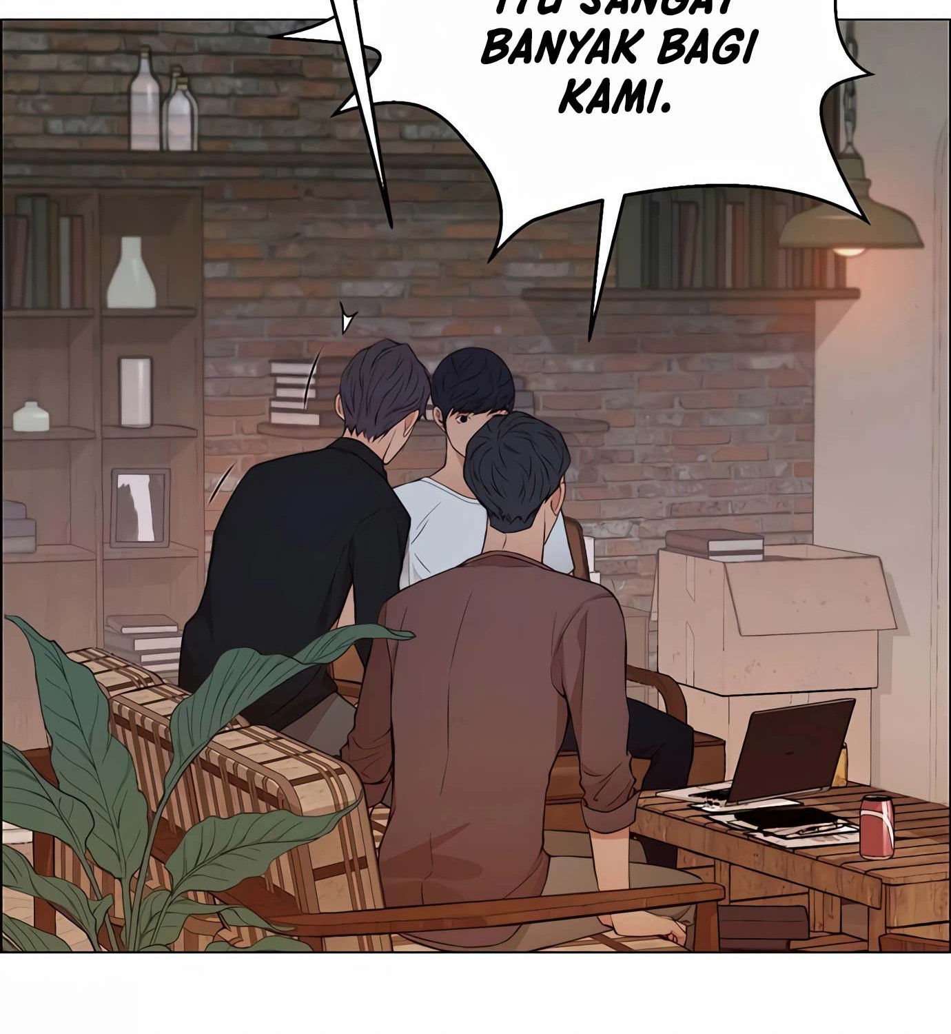 The Man   Chapter 131 Gambar 25