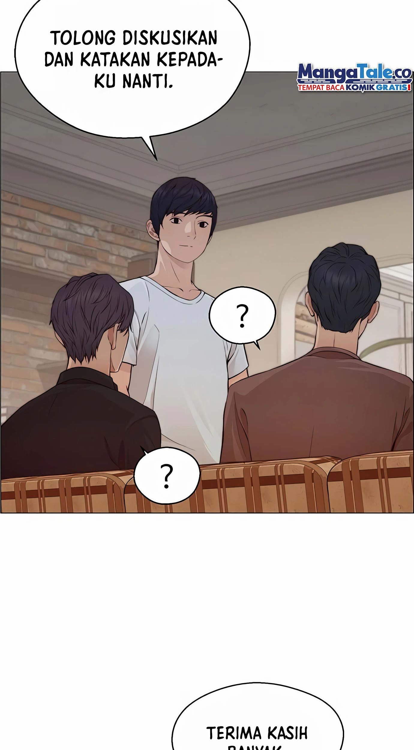 The Man   Chapter 131 Gambar 27