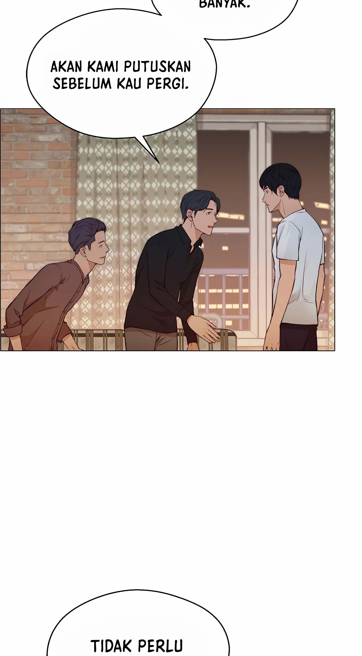 The Man   Chapter 131 Gambar 28