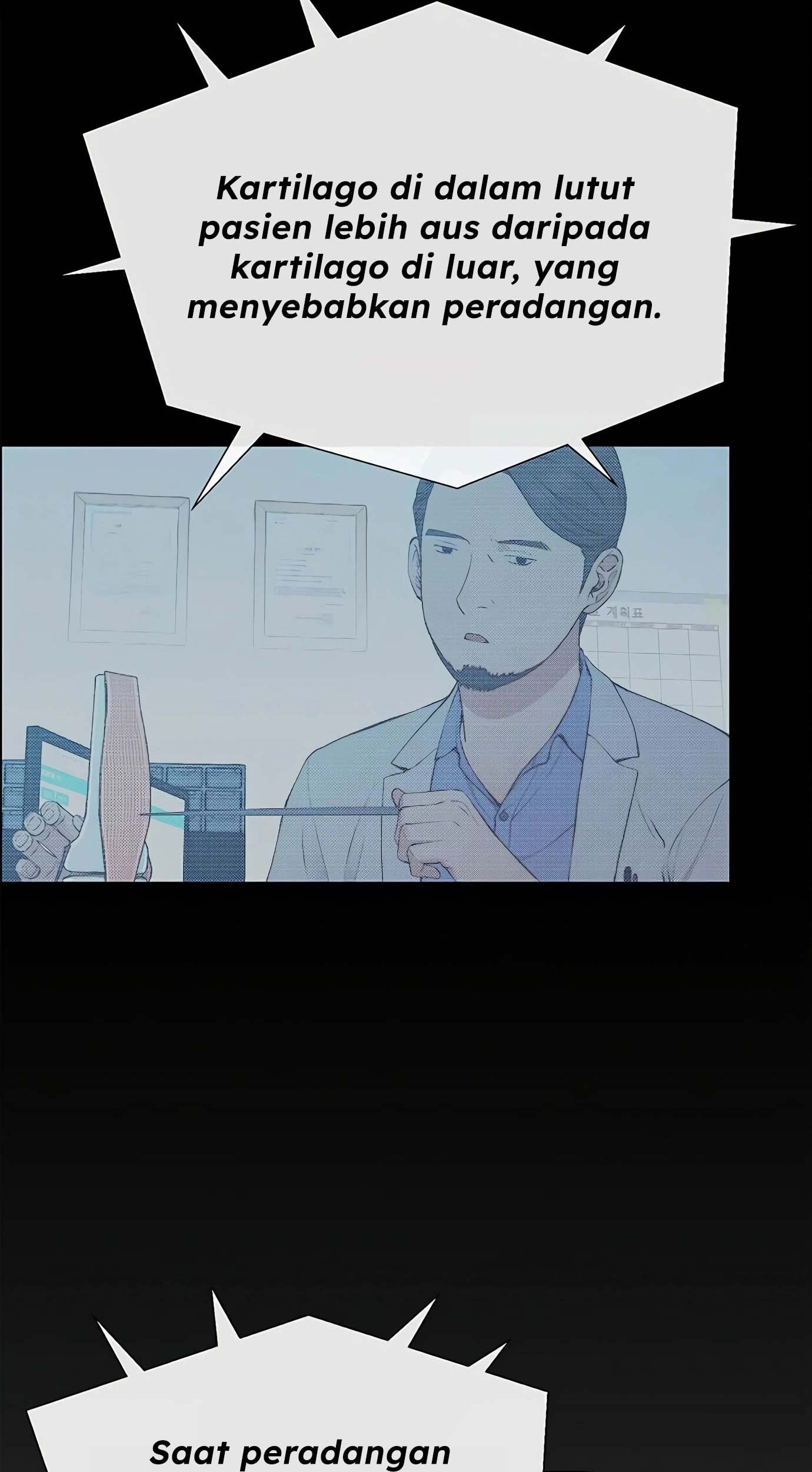 Baca Manhwa The Man   Chapter 132 Gambar 2