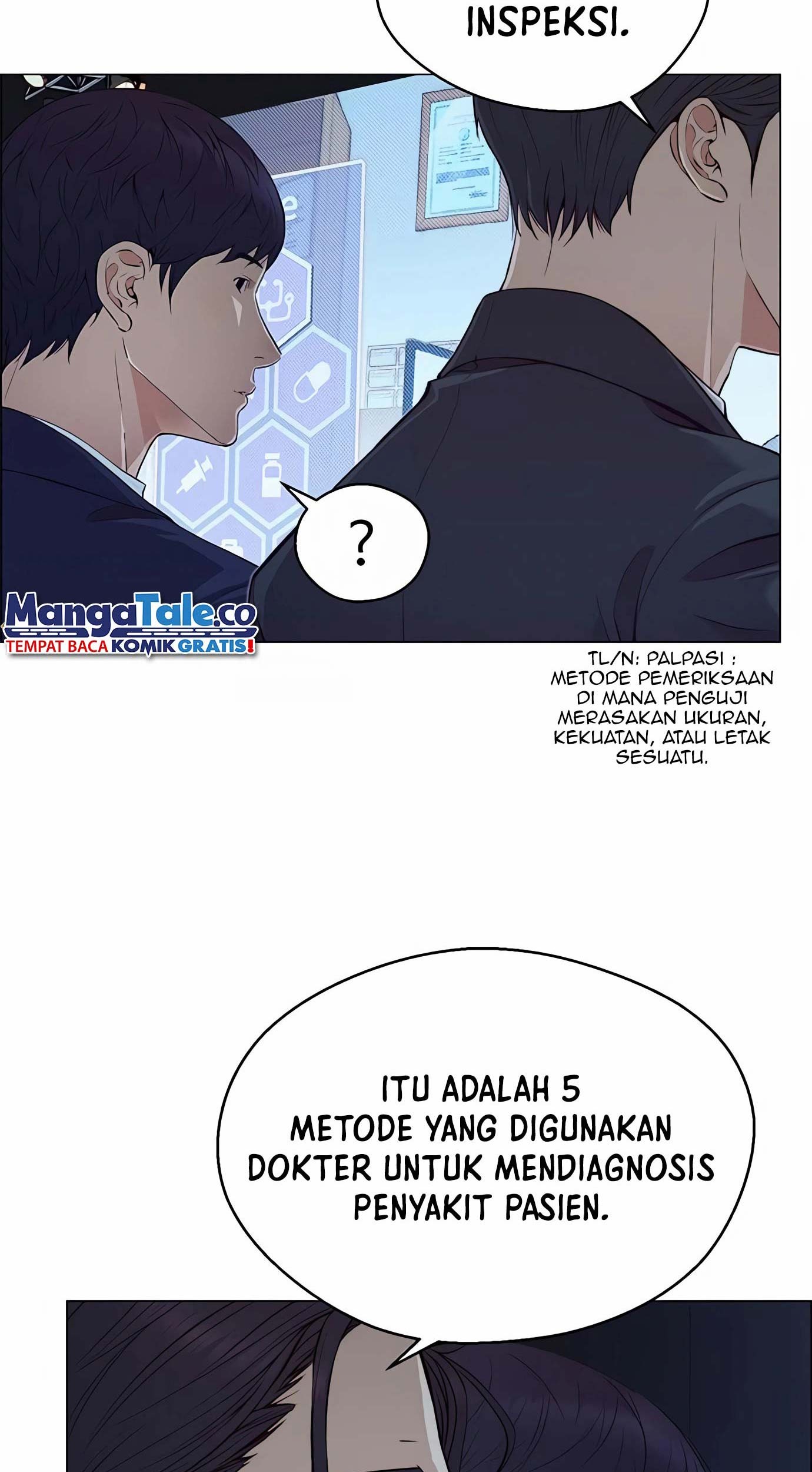 The Man   Chapter 132 Gambar 5