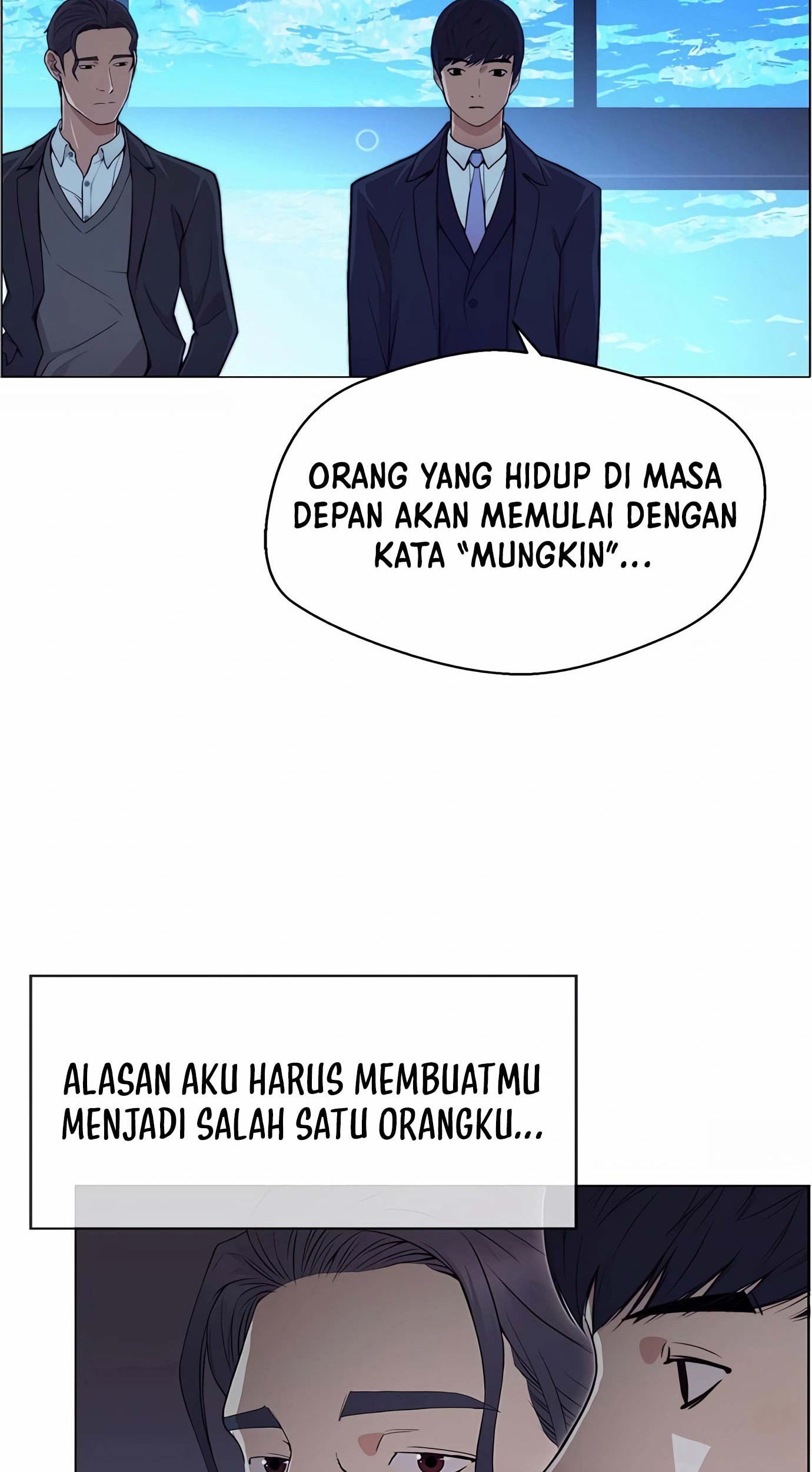 The Man   Chapter 132 Gambar 10