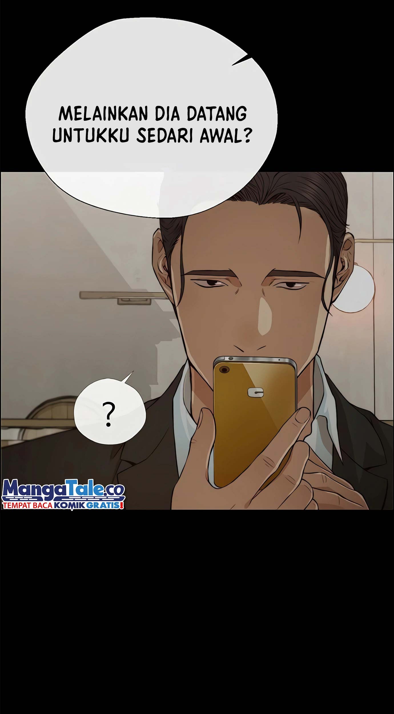 The Man   Chapter 132 Gambar 19