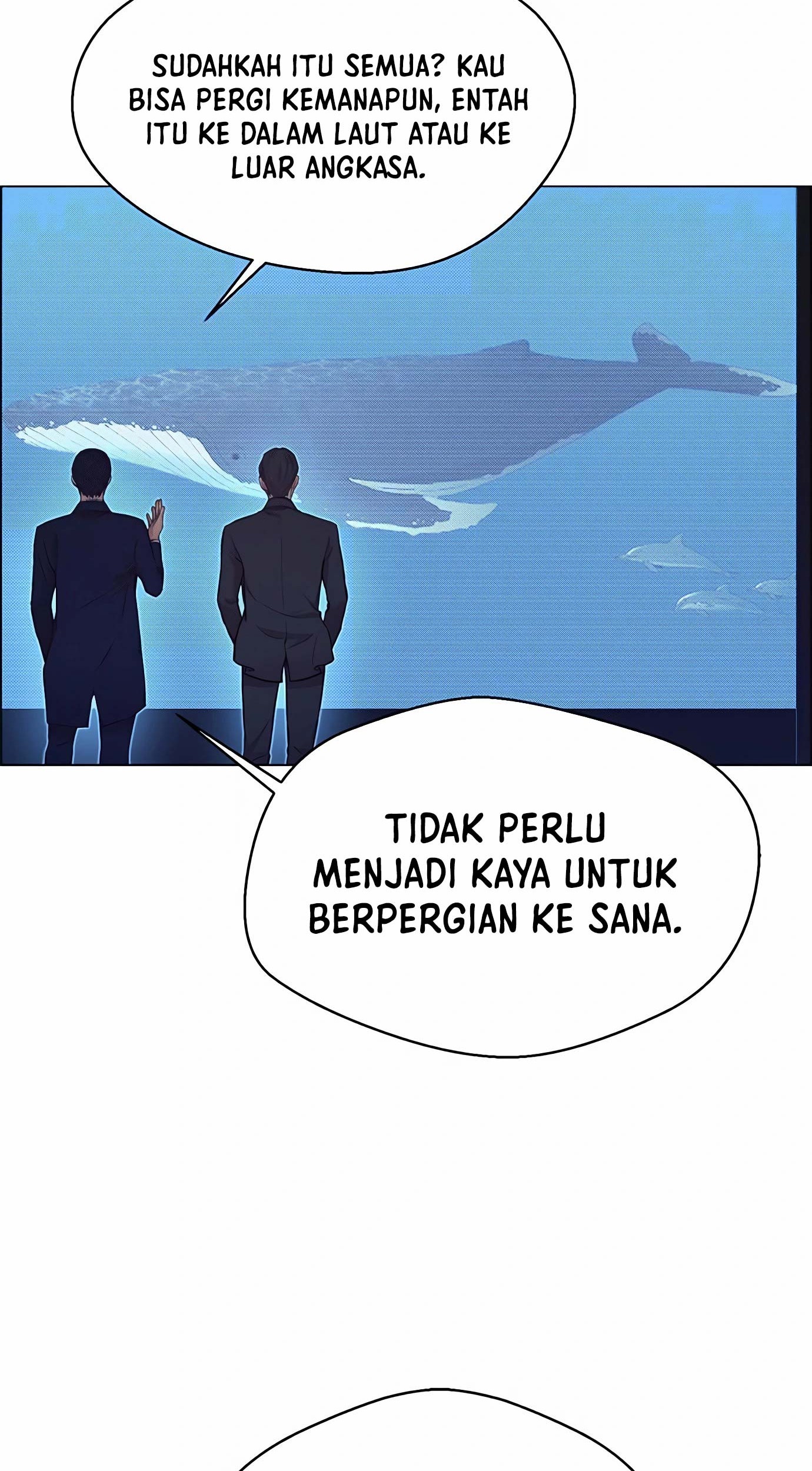 The Man   Chapter 132 Gambar 30