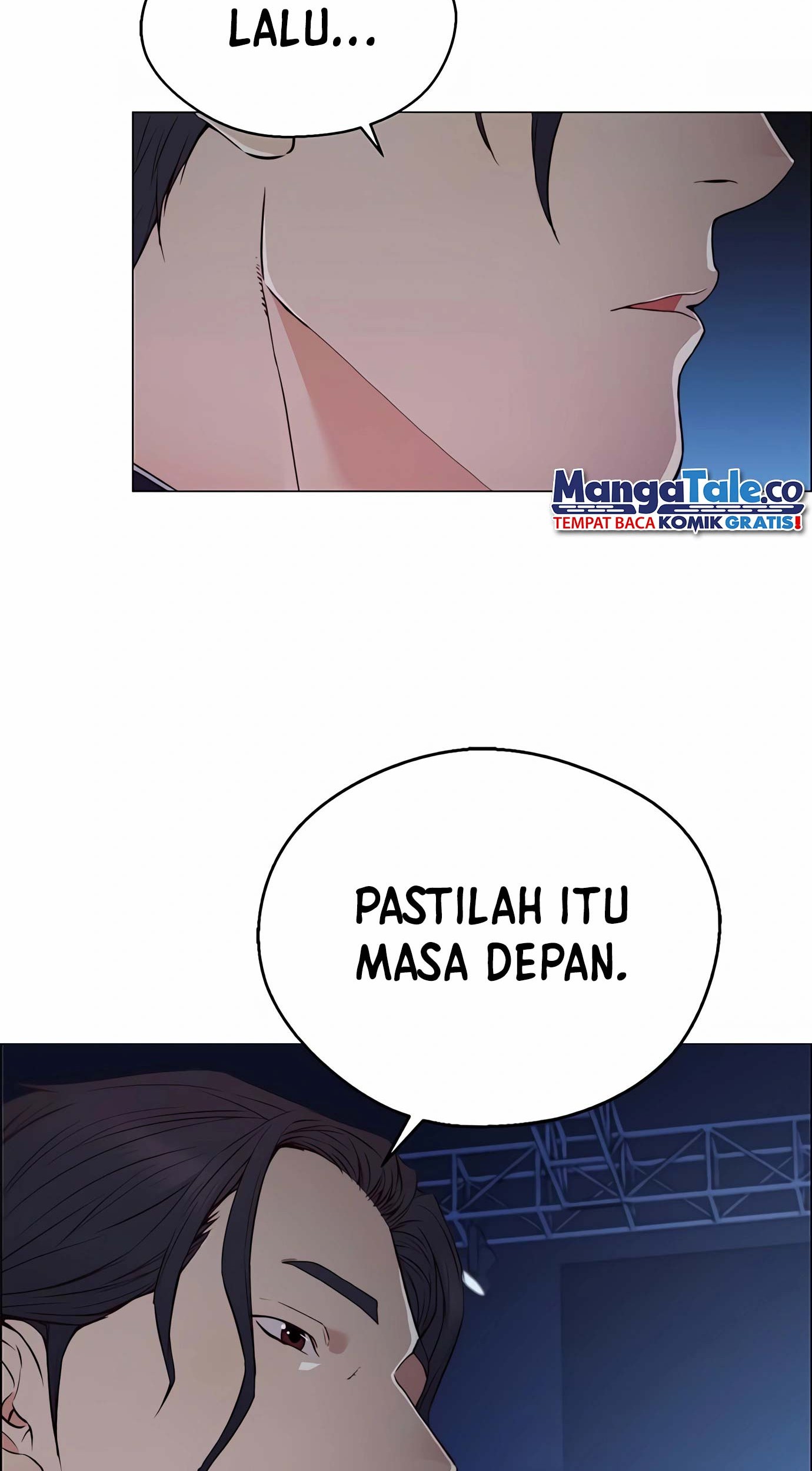 The Man   Chapter 132 Gambar 32