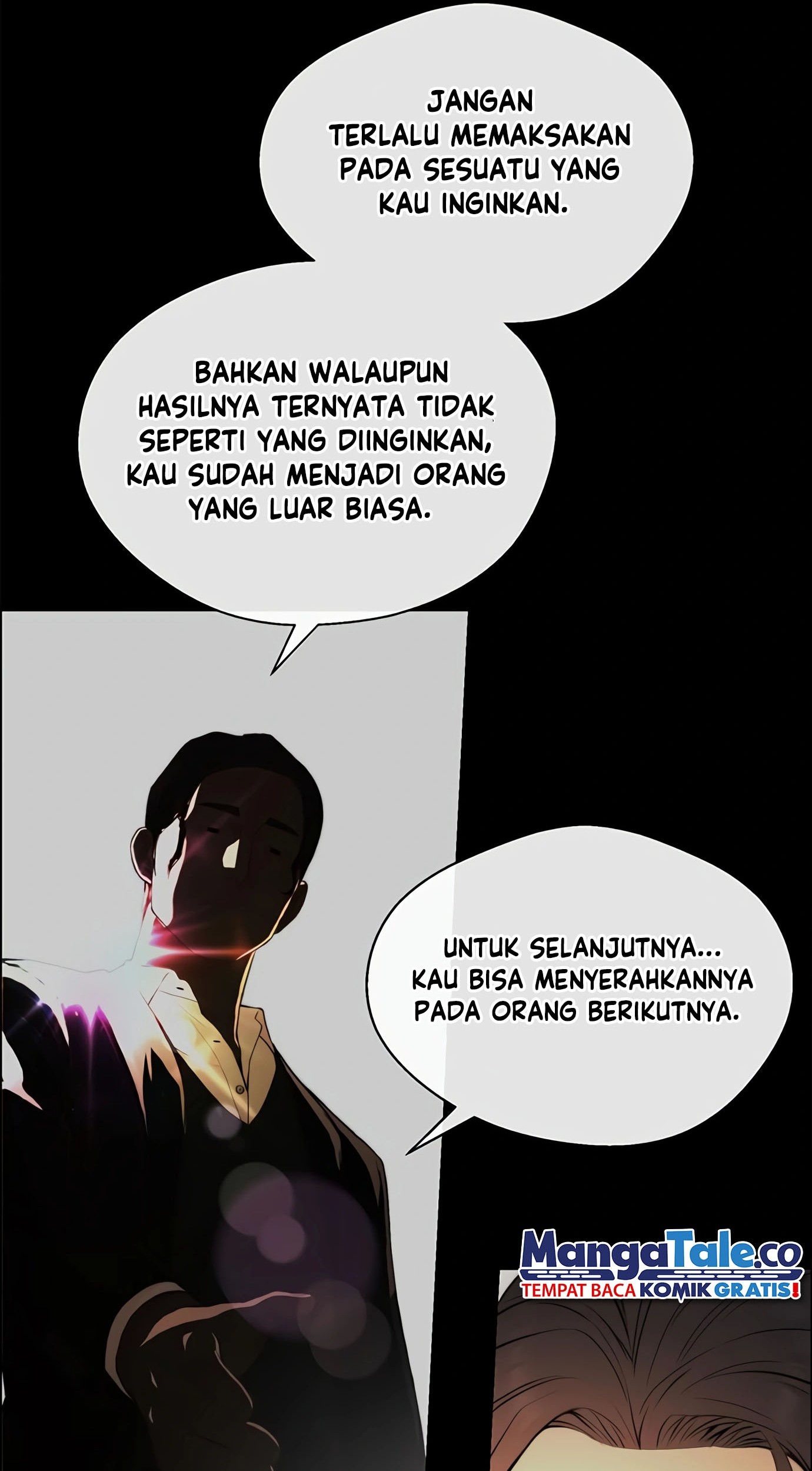 The Man   Chapter 133 Gambar 19