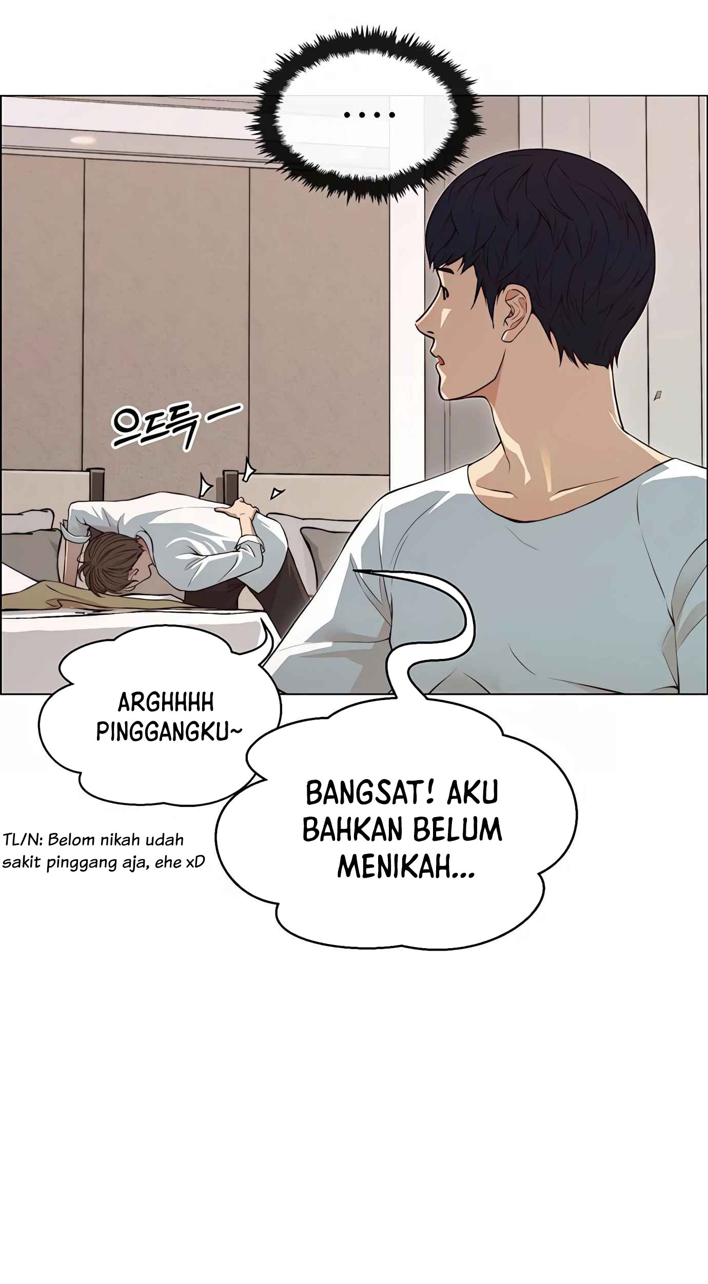 The Man   Chapter 134 Gambar 15