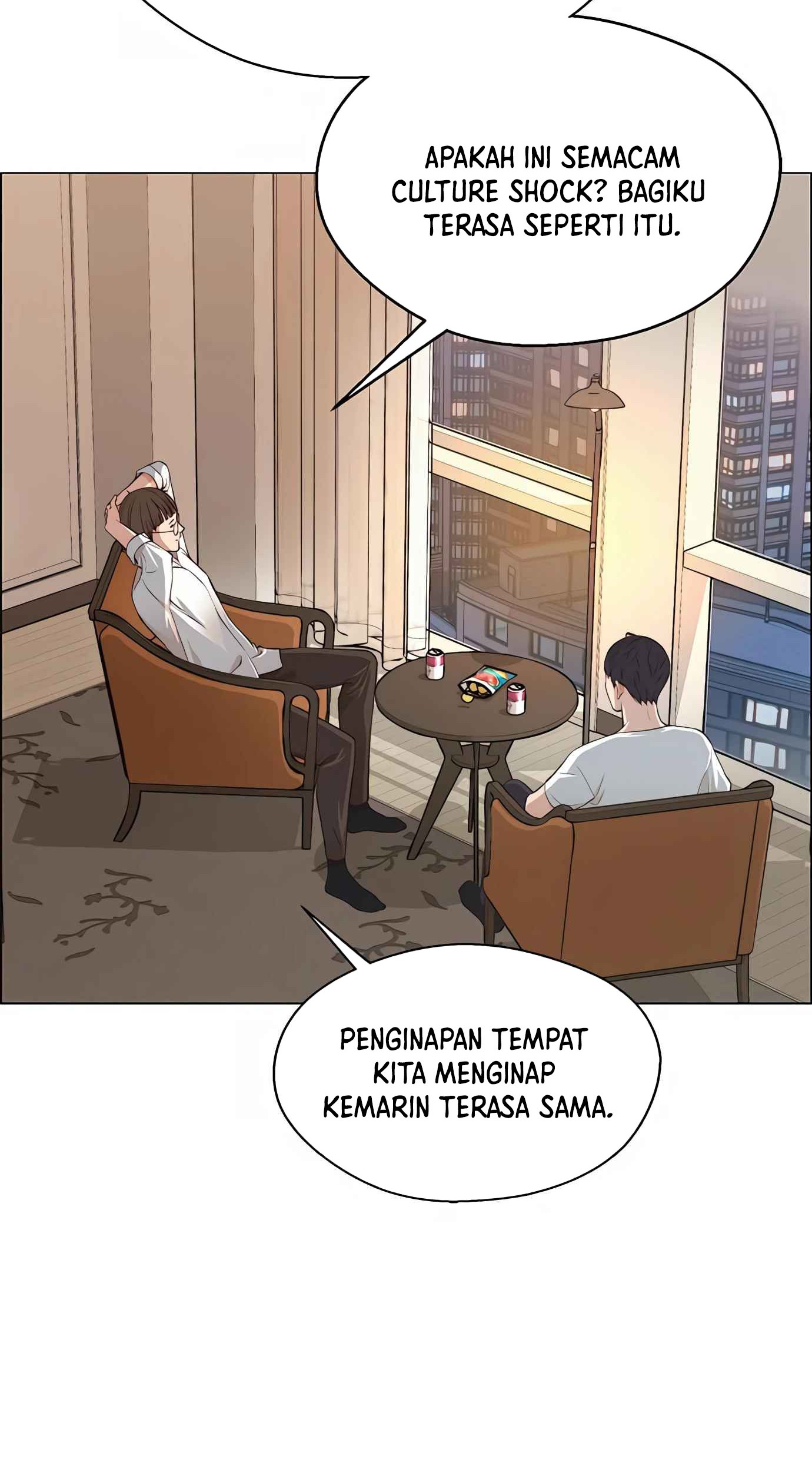 The Man   Chapter 134 Gambar 24