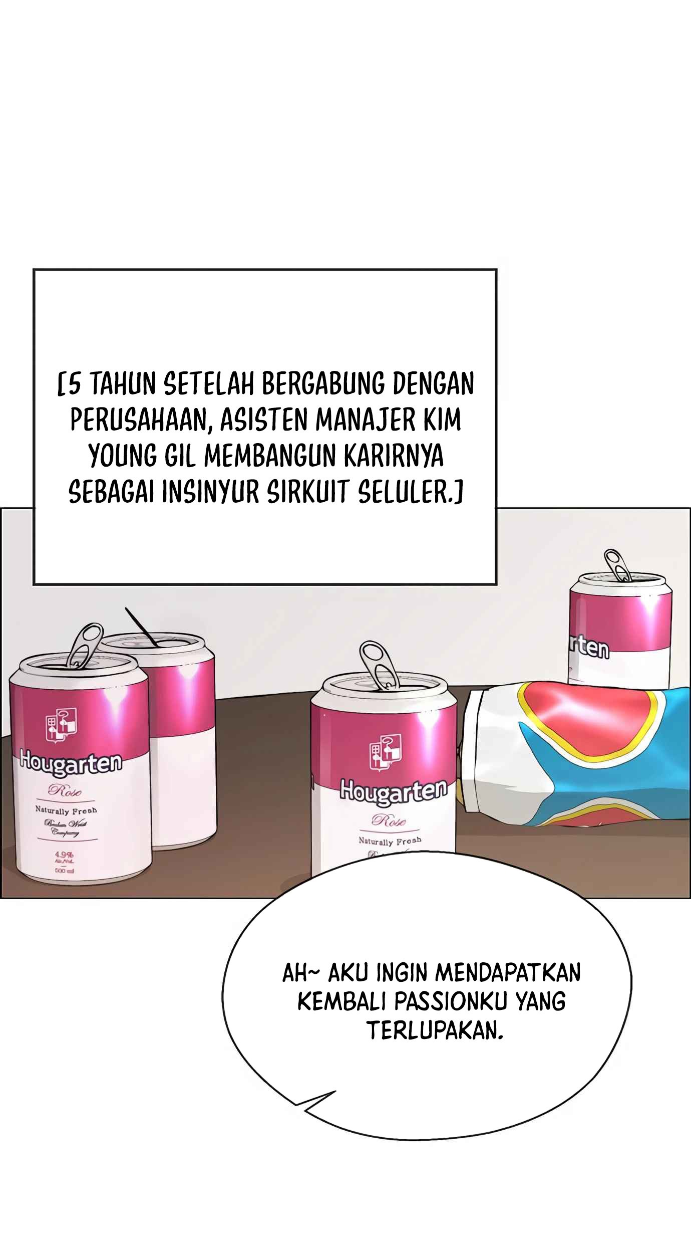 The Man   Chapter 134 Gambar 28