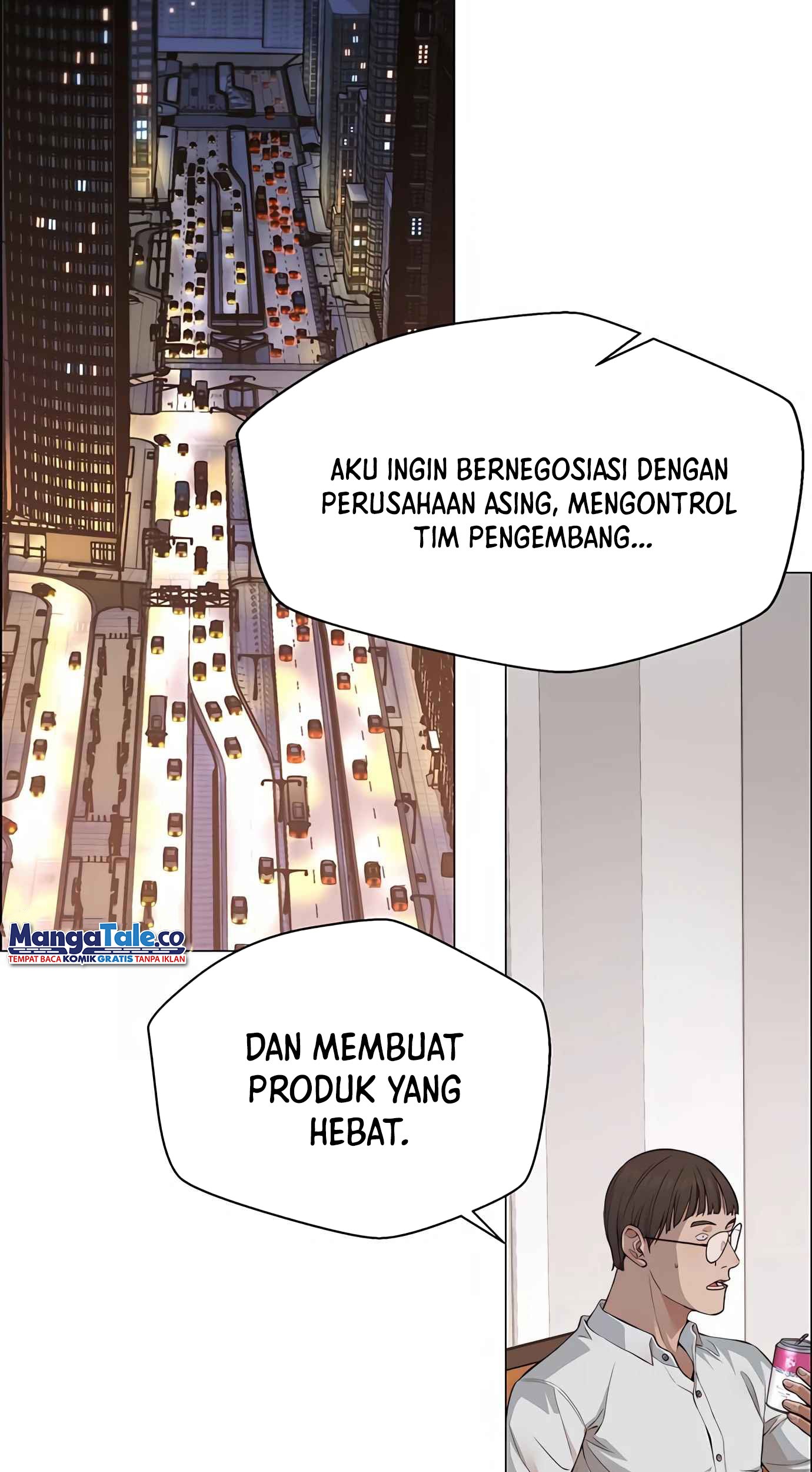 The Man   Chapter 134 Gambar 32