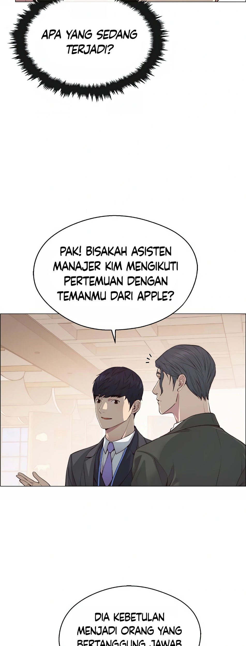 The Man   Chapter 135 Gambar 10