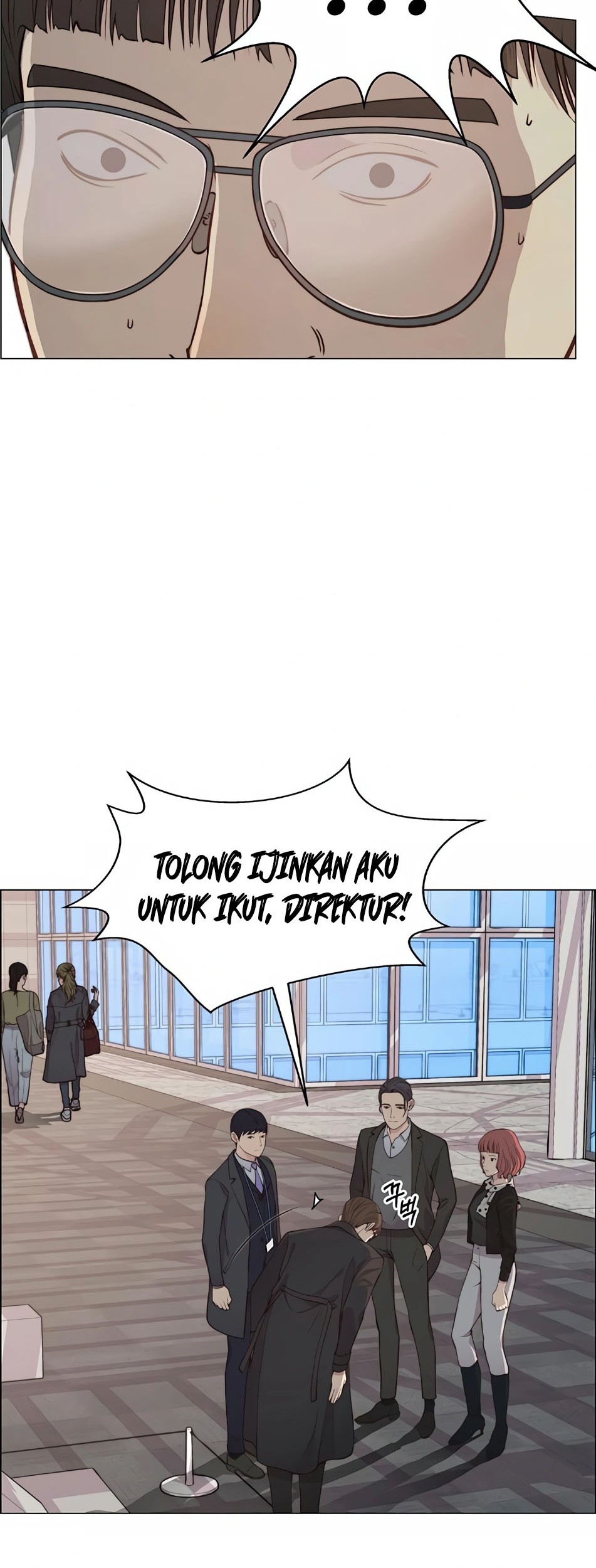 The Man   Chapter 135 Gambar 12