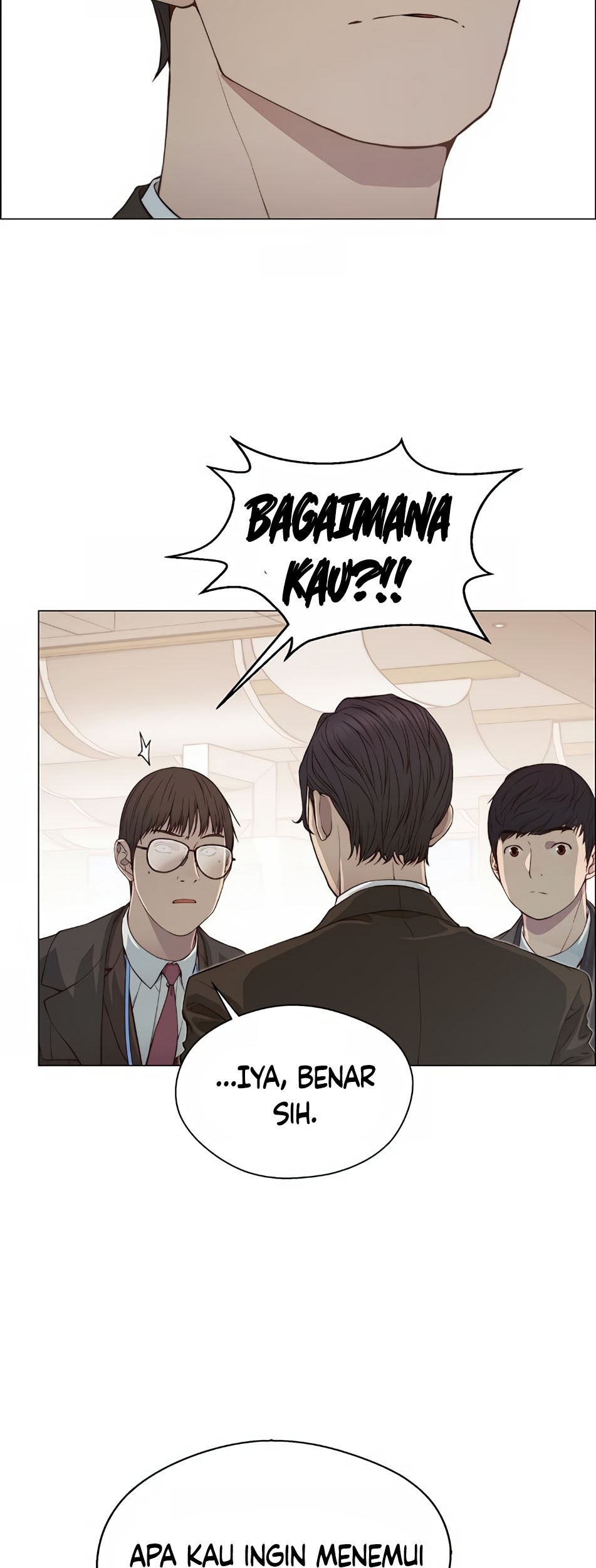 The Man   Chapter 135 Gambar 3