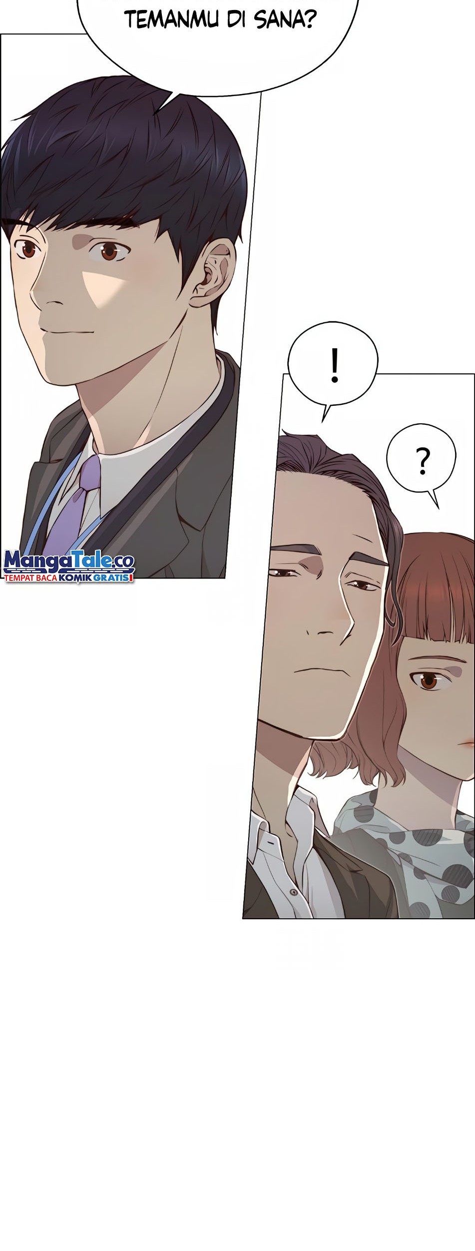 The Man   Chapter 135 Gambar 4
