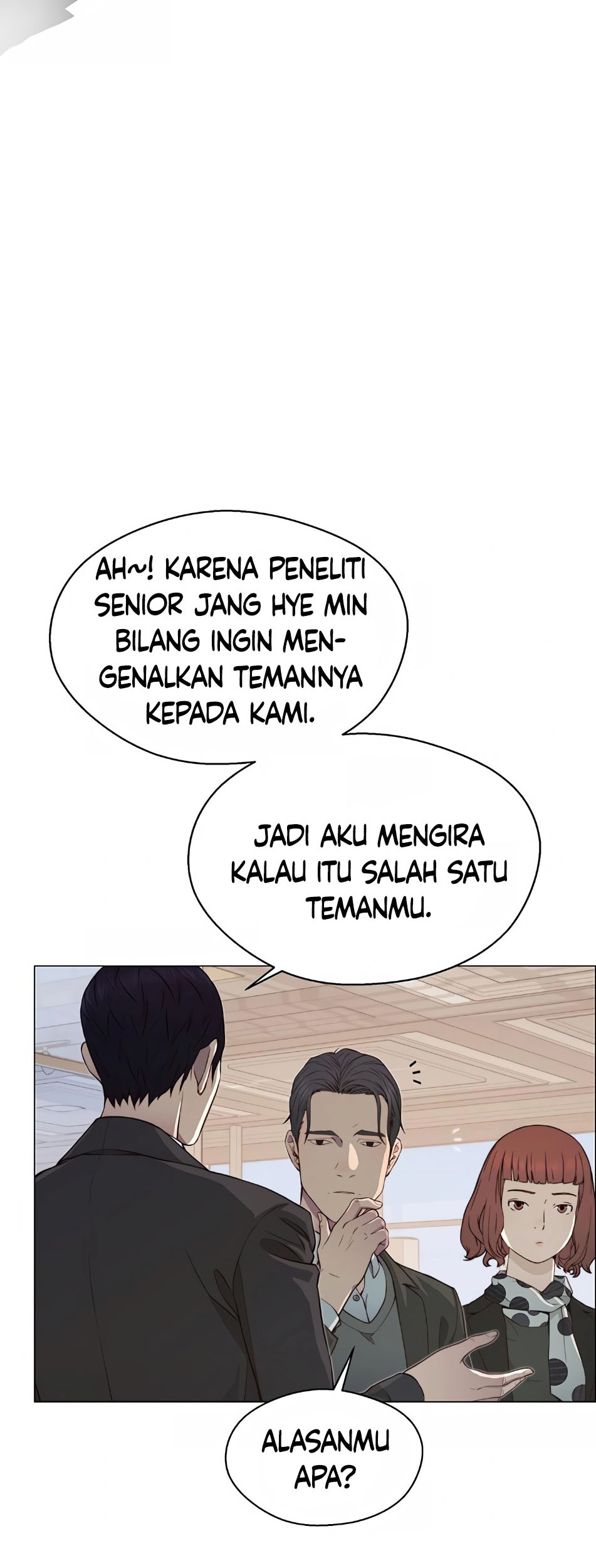 The Man   Chapter 135 Gambar 6