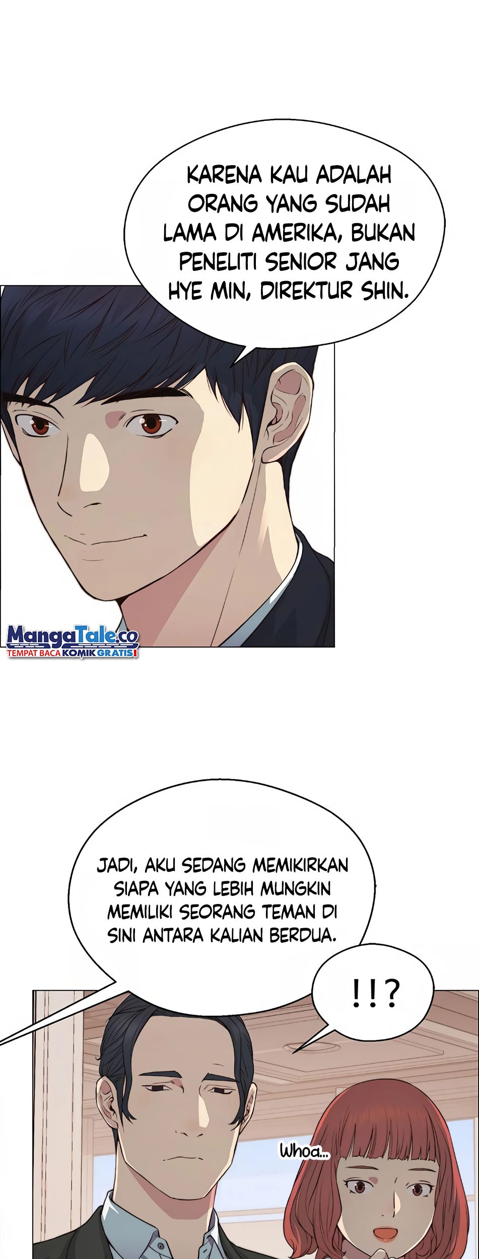 The Man   Chapter 135 Gambar 7