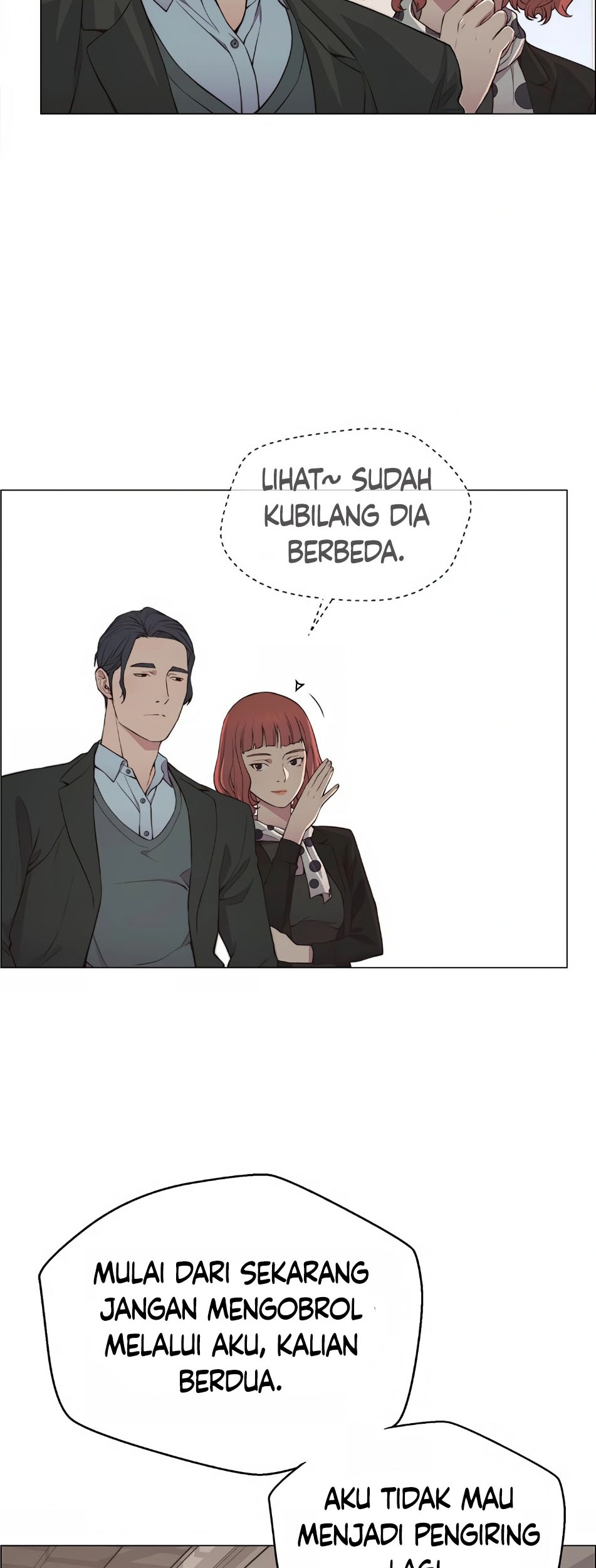 The Man   Chapter 135 Gambar 8