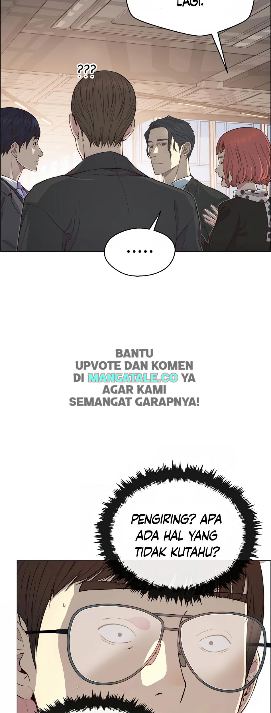 The Man   Chapter 135 Gambar 9