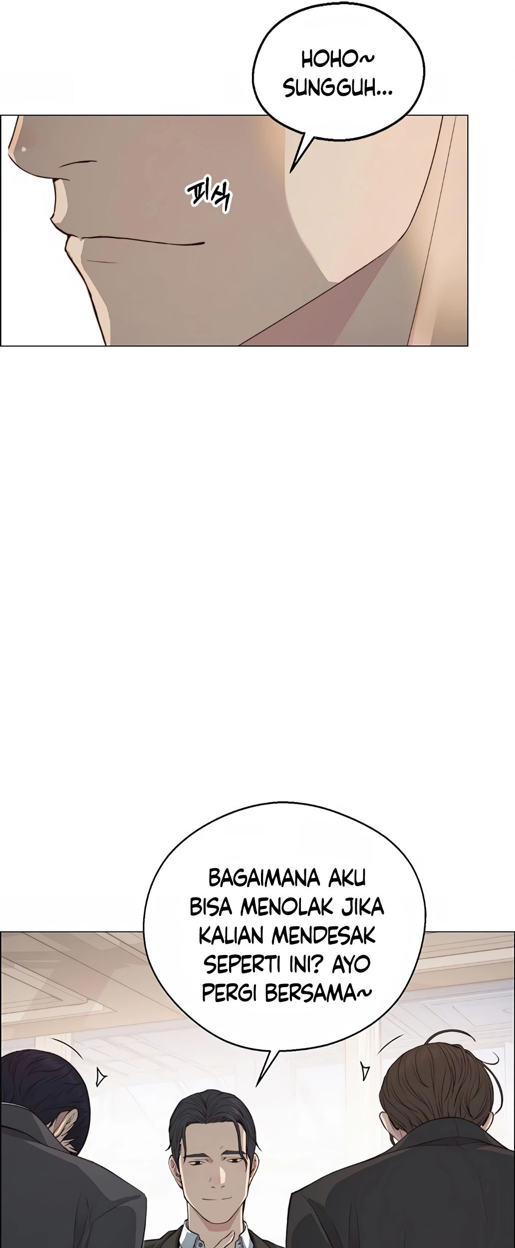 The Man   Chapter 135 Gambar 15