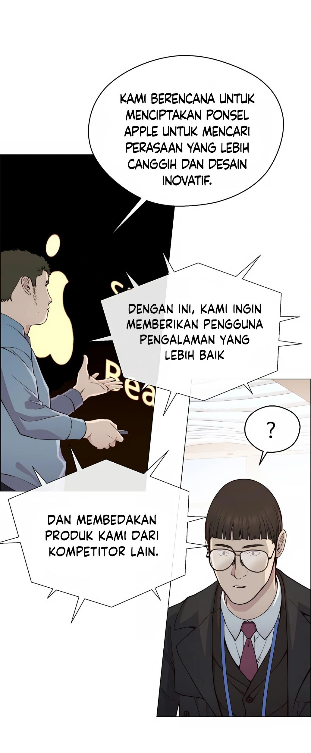 The Man   Chapter 135 Gambar 24