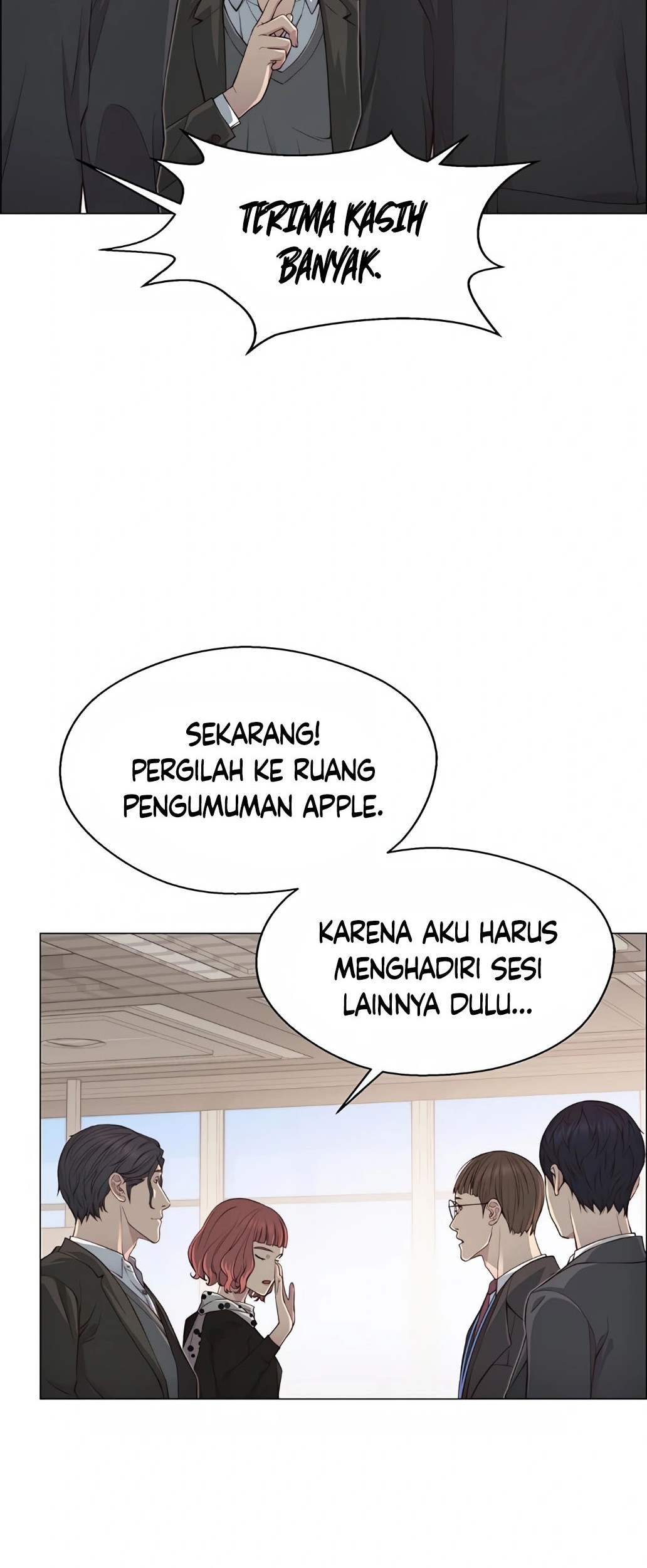 The Man   Chapter 135 Gambar 16