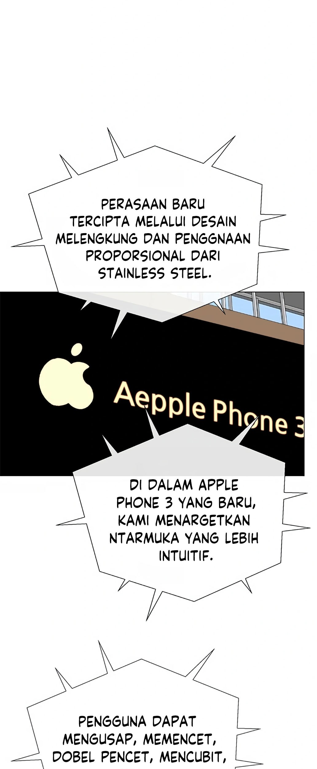 The Man   Chapter 135 Gambar 21