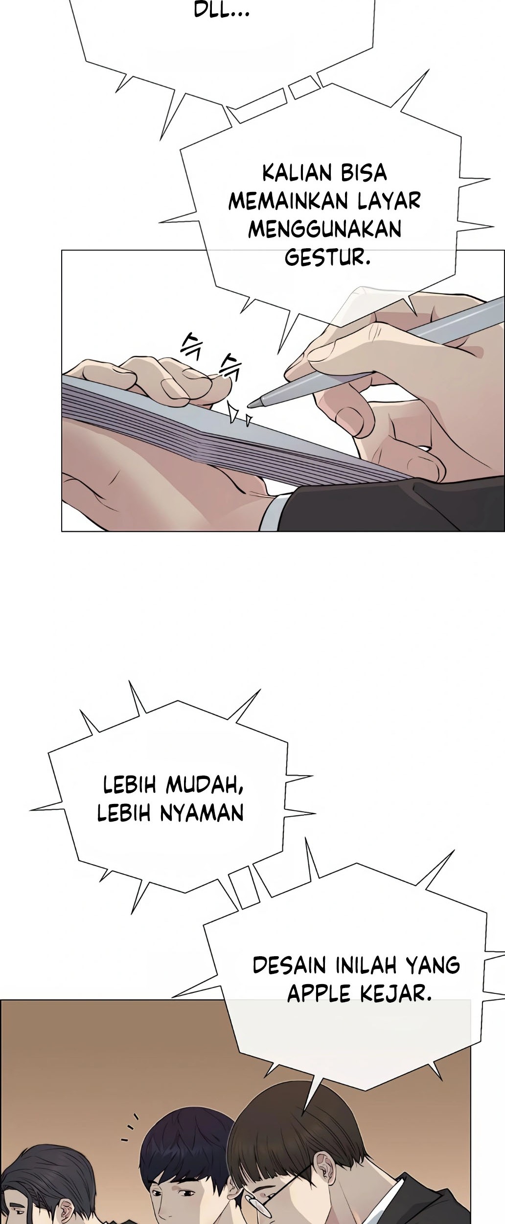 The Man   Chapter 135 Gambar 22