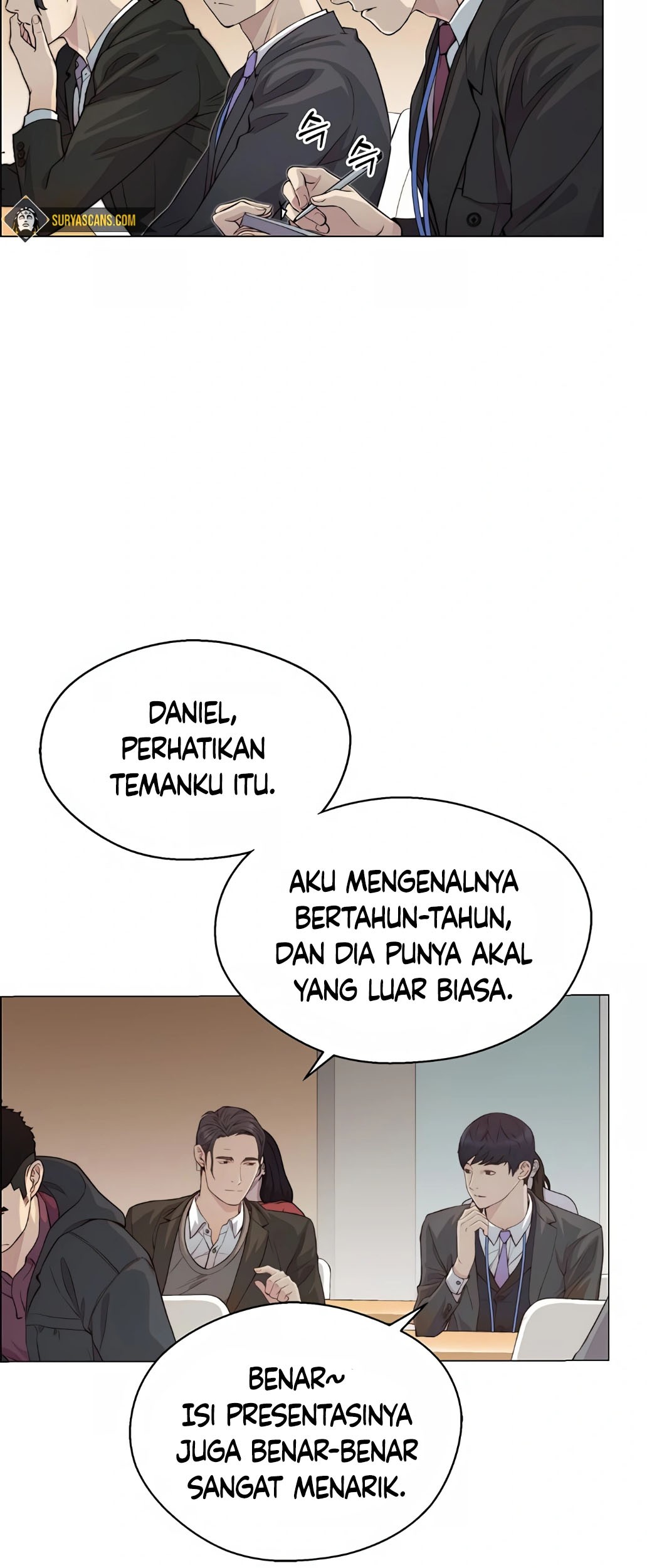 The Man   Chapter 135 Gambar 23