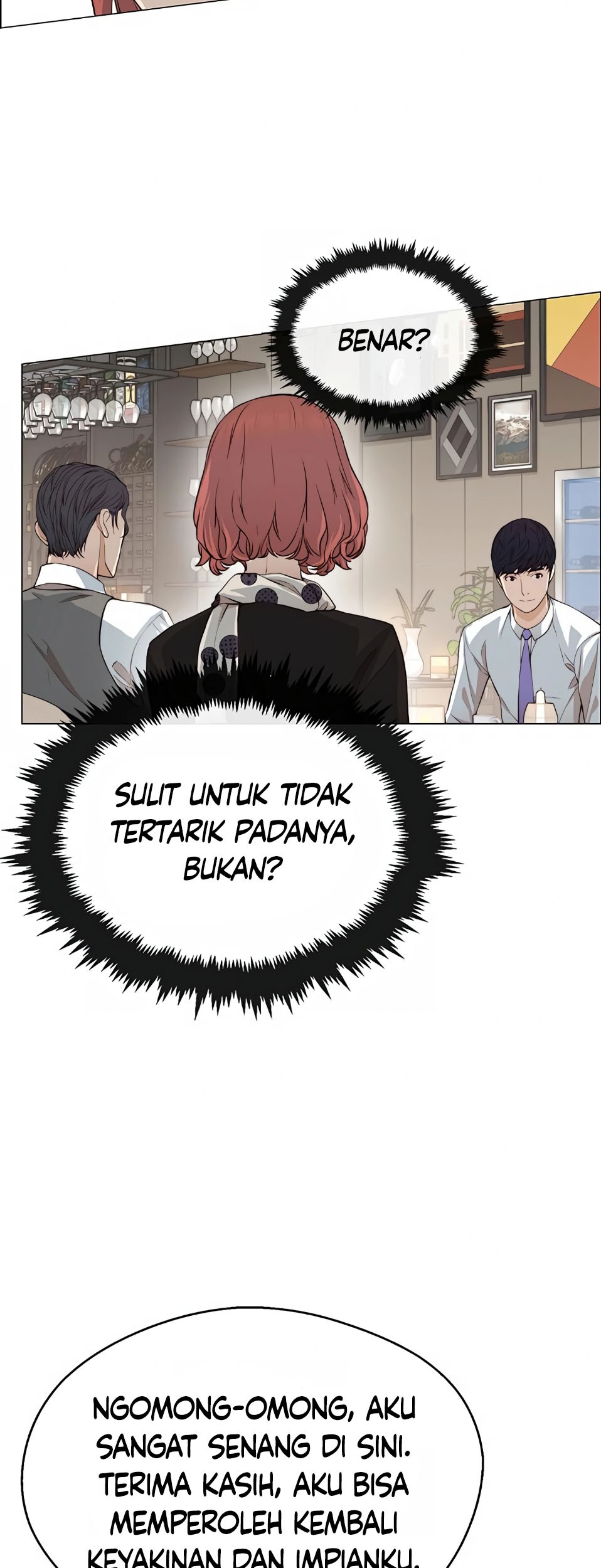 The Man   Chapter 136 Gambar 11