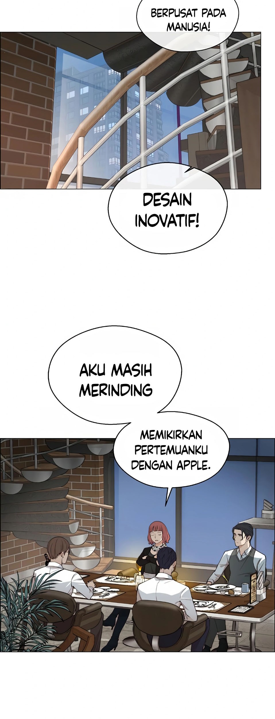 Baca Manhwa The Man   Chapter 136 Gambar 2