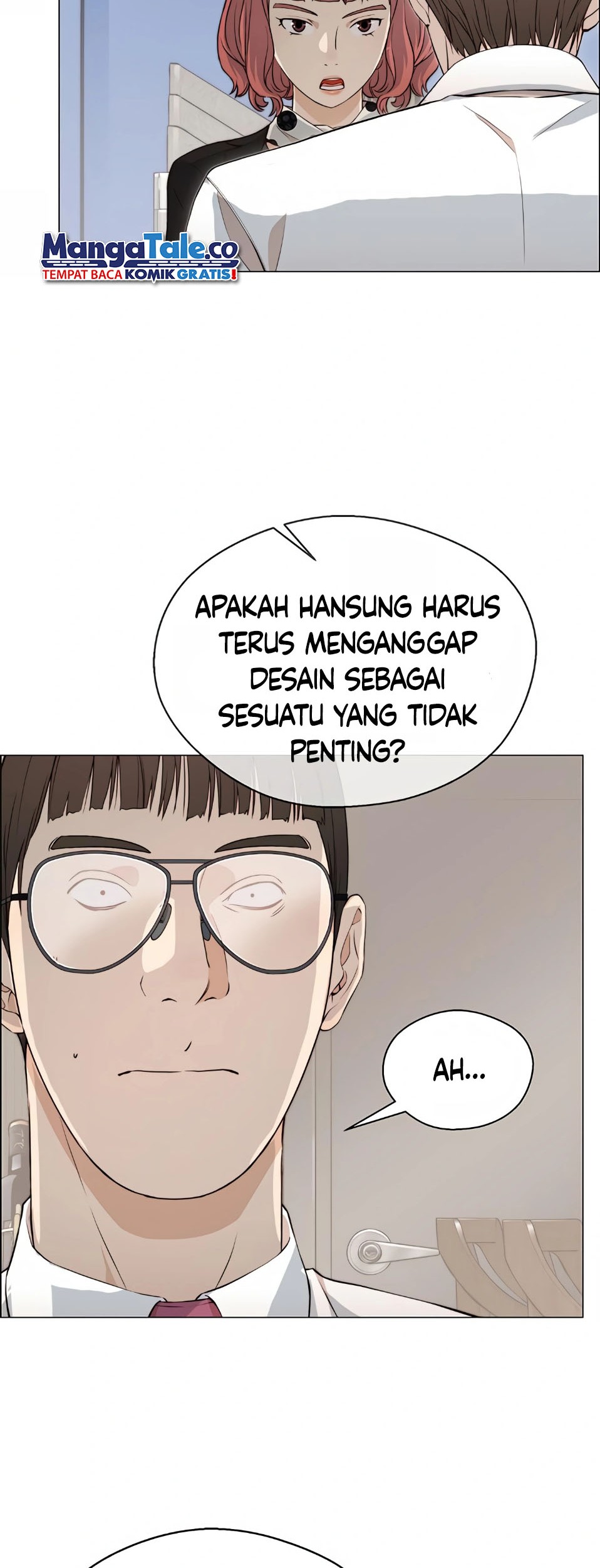 The Man   Chapter 136 Gambar 4
