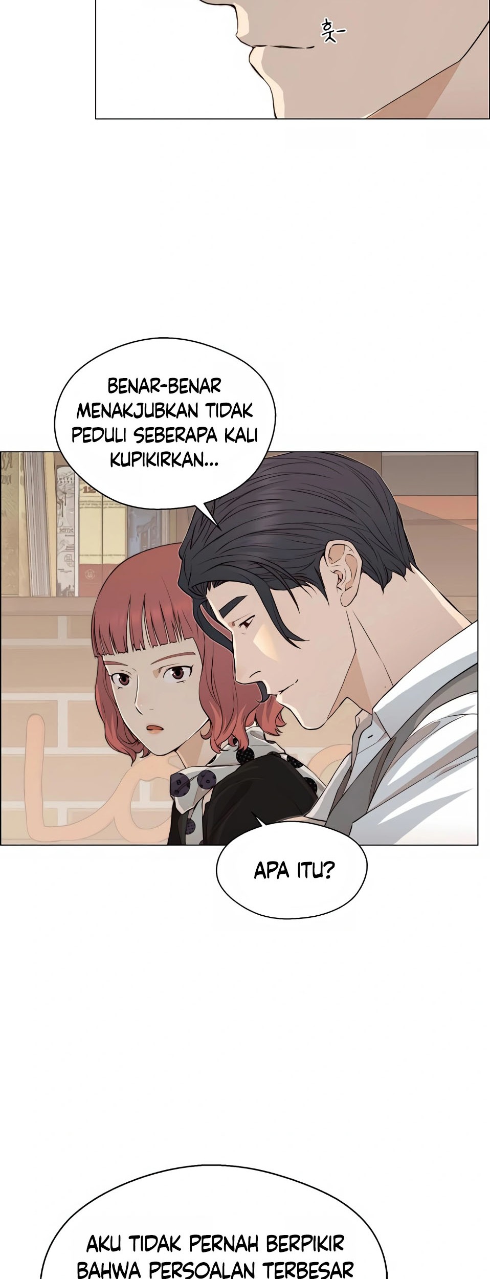 The Man   Chapter 136 Gambar 6