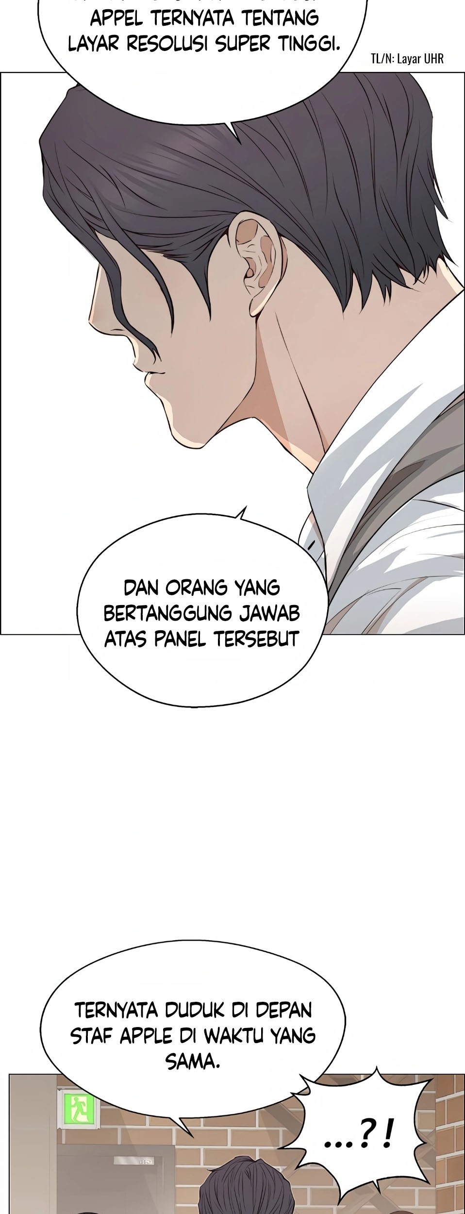 The Man   Chapter 136 Gambar 7
