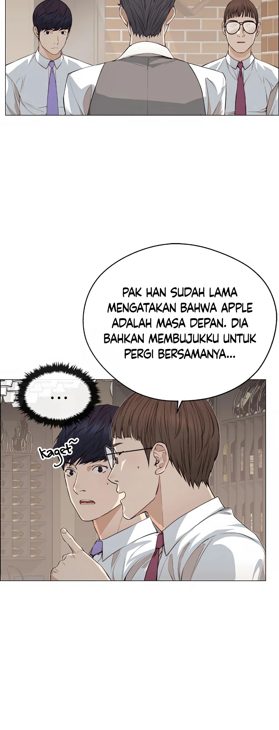 The Man   Chapter 136 Gambar 8