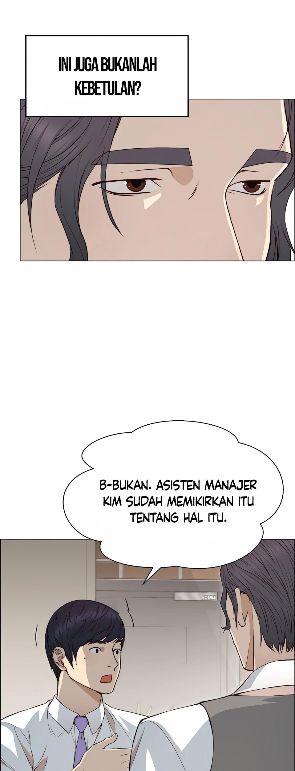 The Man   Chapter 136 Gambar 9