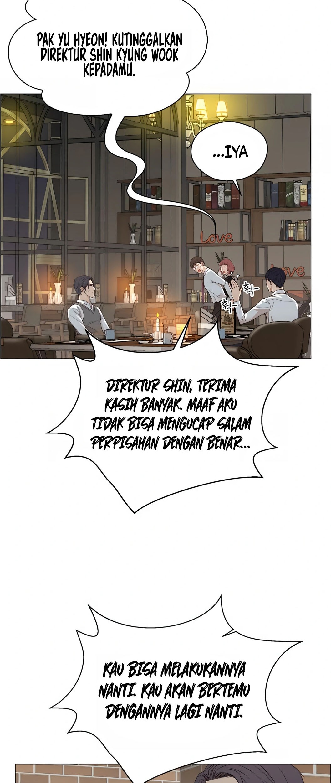 The Man   Chapter 136 Gambar 24