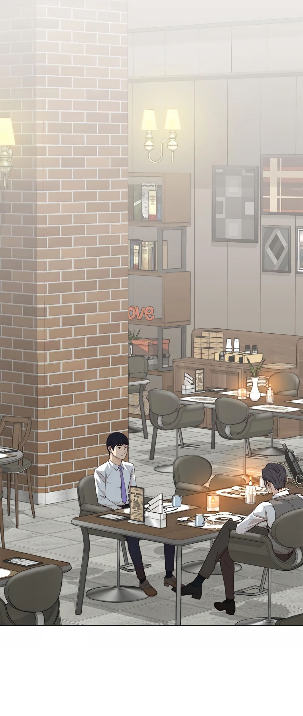 The Man   Chapter 136 Gambar 27