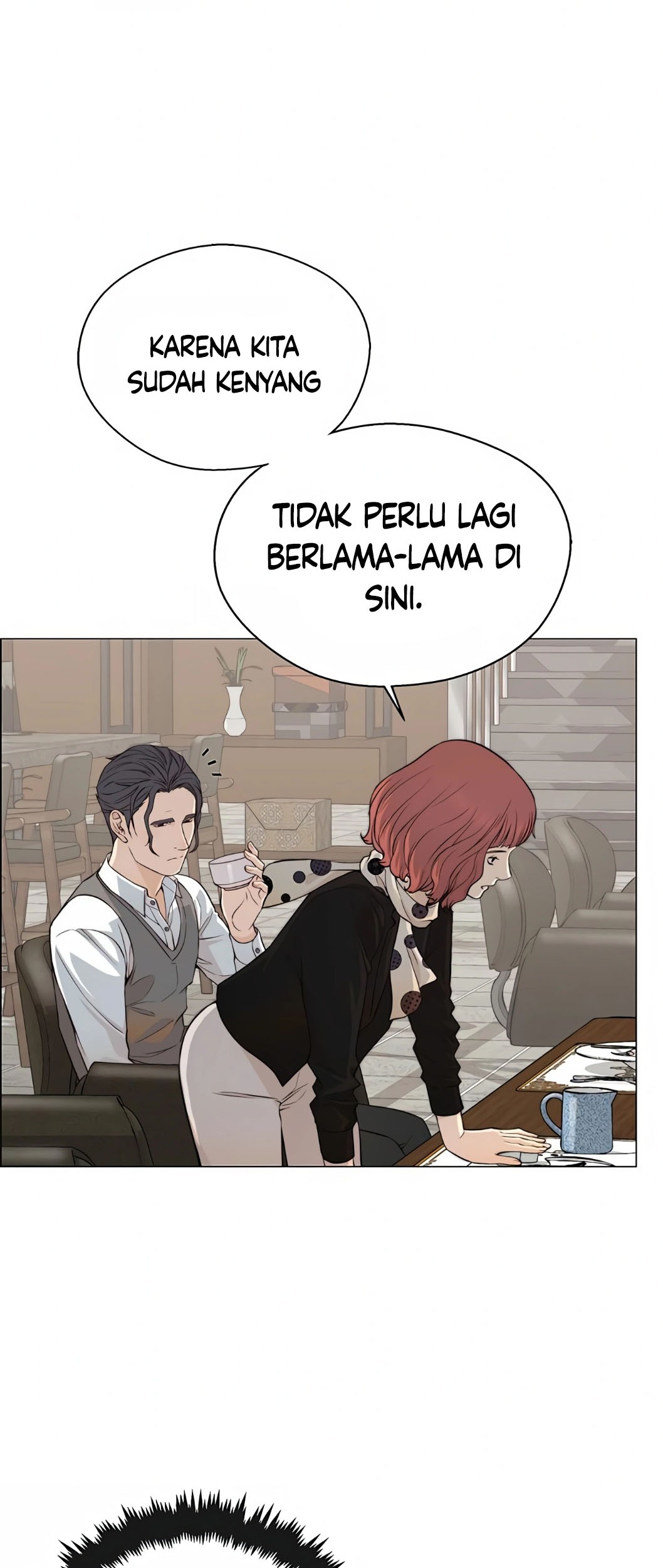 The Man   Chapter 136 Gambar 18