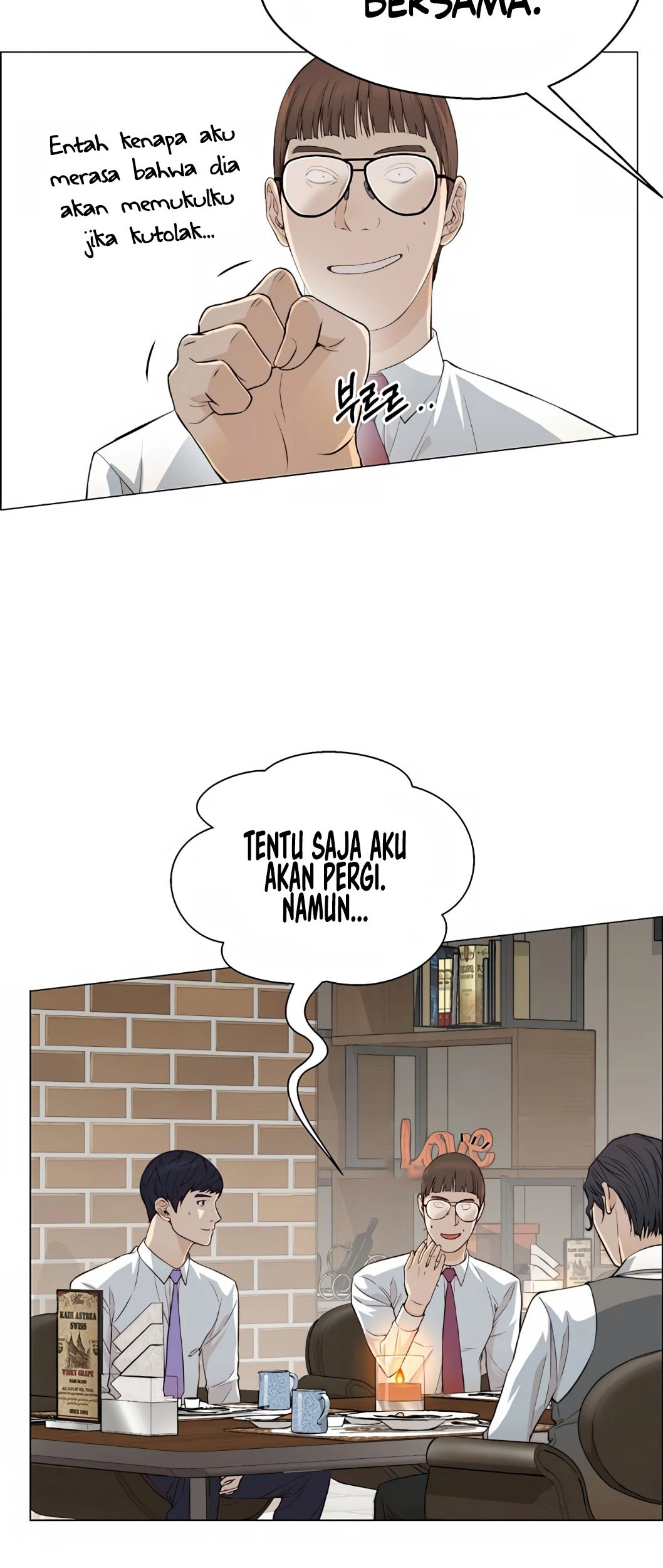 The Man   Chapter 136 Gambar 22